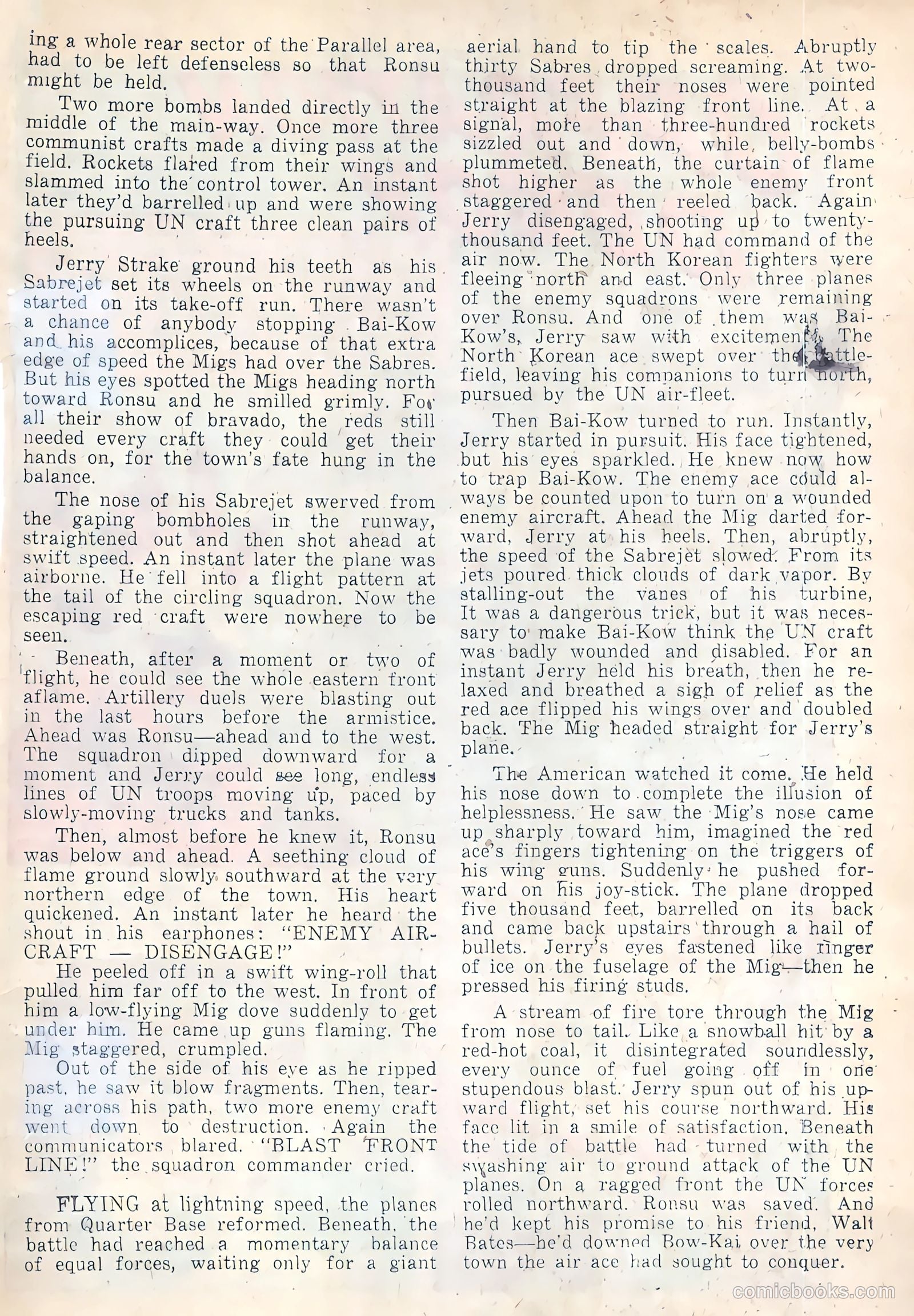 U.S. Fighting Air Force #14 — page 19 of 36