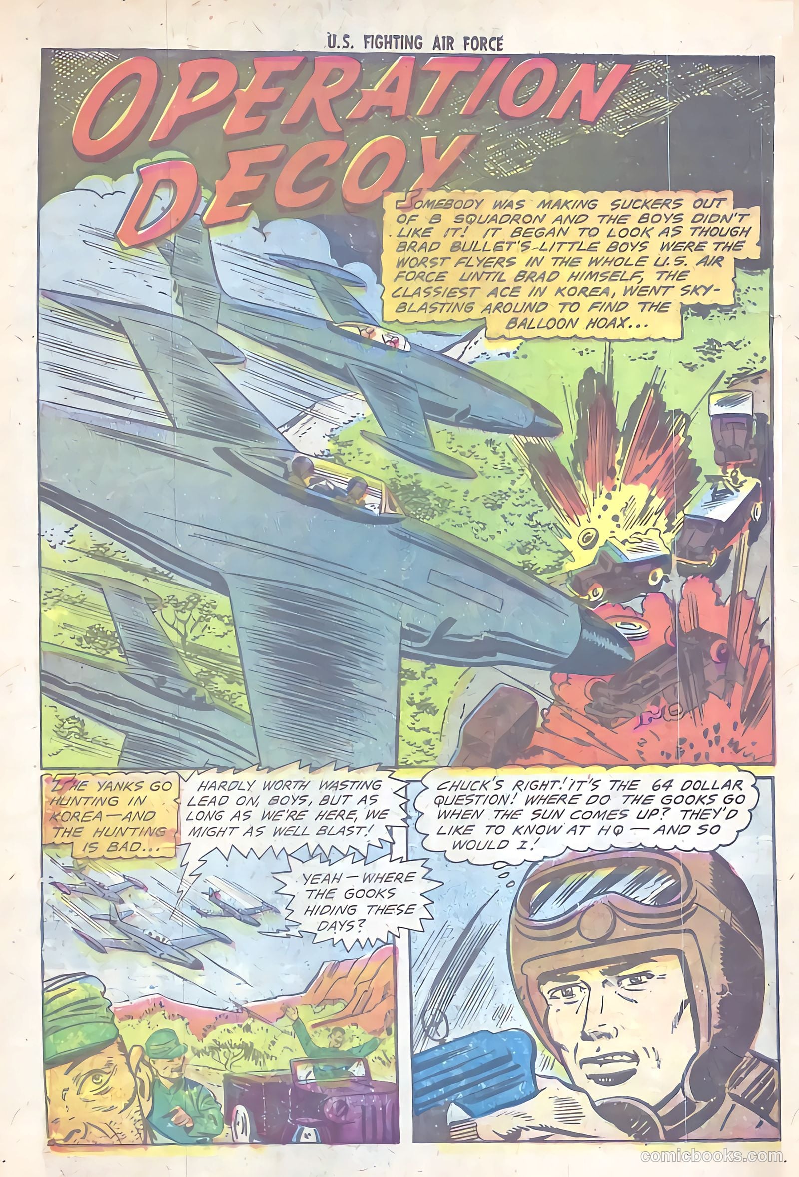 U.S. Fighting Air Force #14 — page 20 of 36