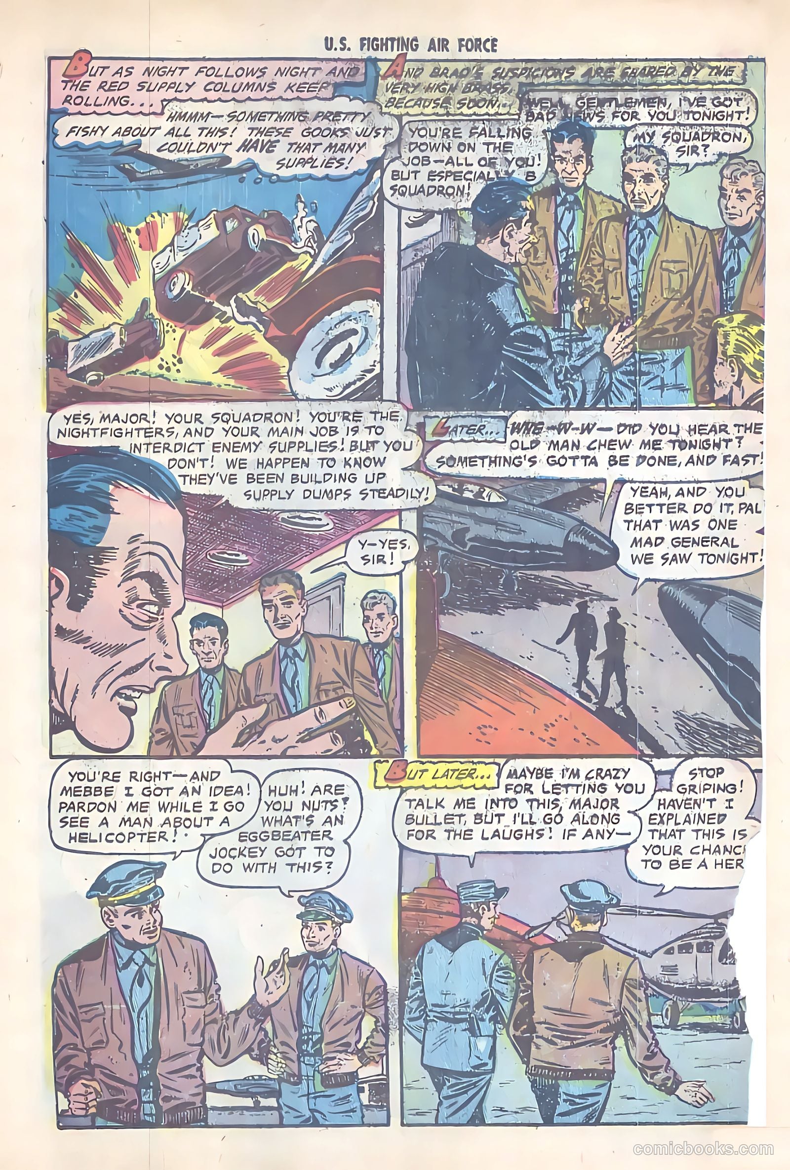 U.S. Fighting Air Force #14 — page 22 of 36