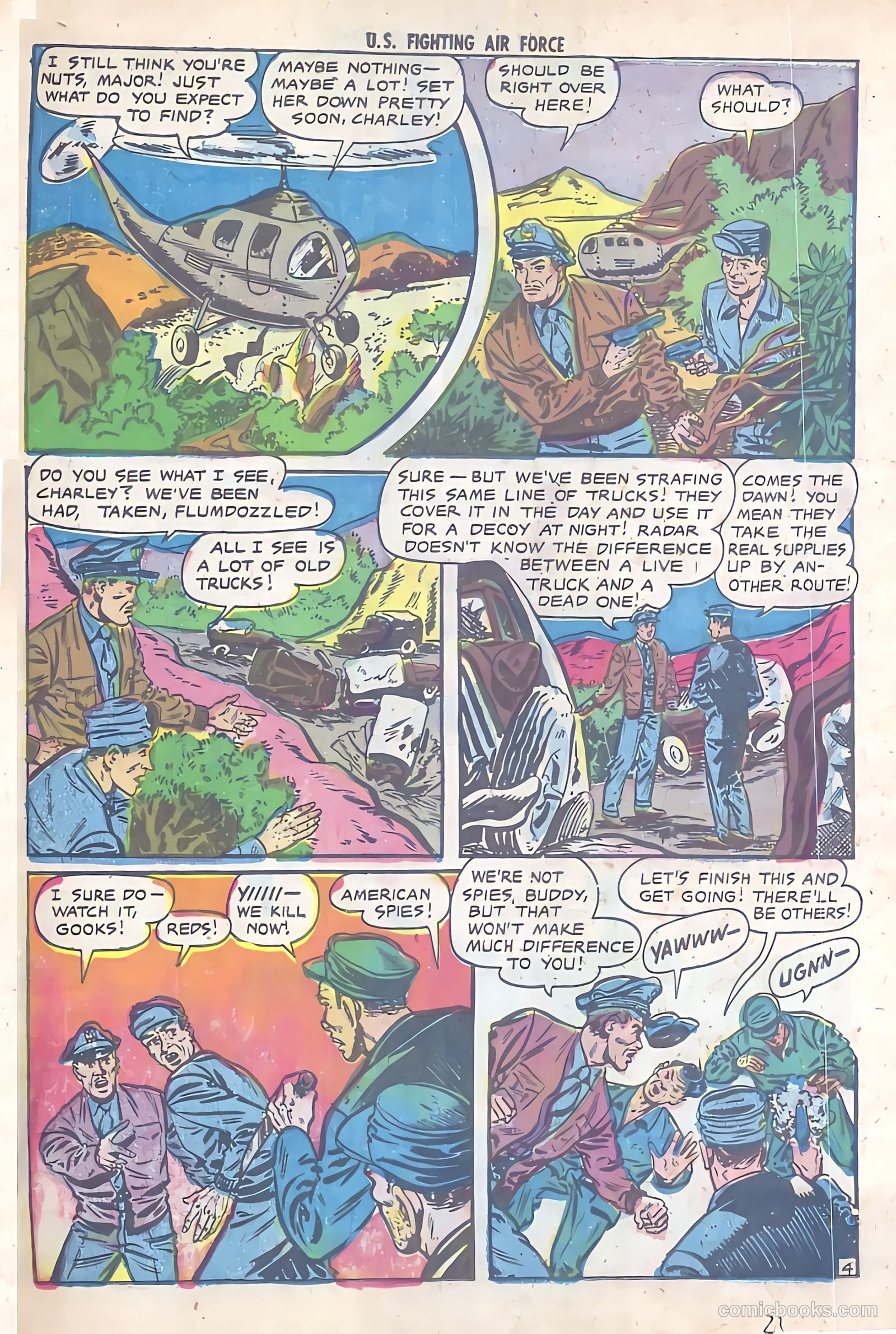 U.S. Fighting Air Force #14 — page 23 of 36
