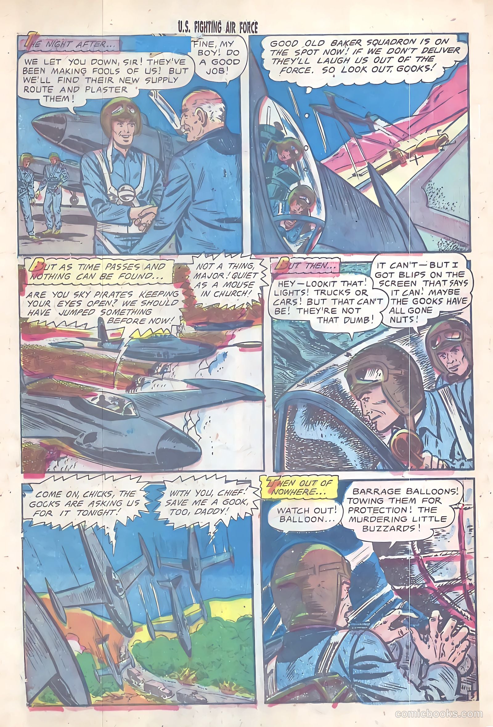 U.S. Fighting Air Force #14 — page 24 of 36