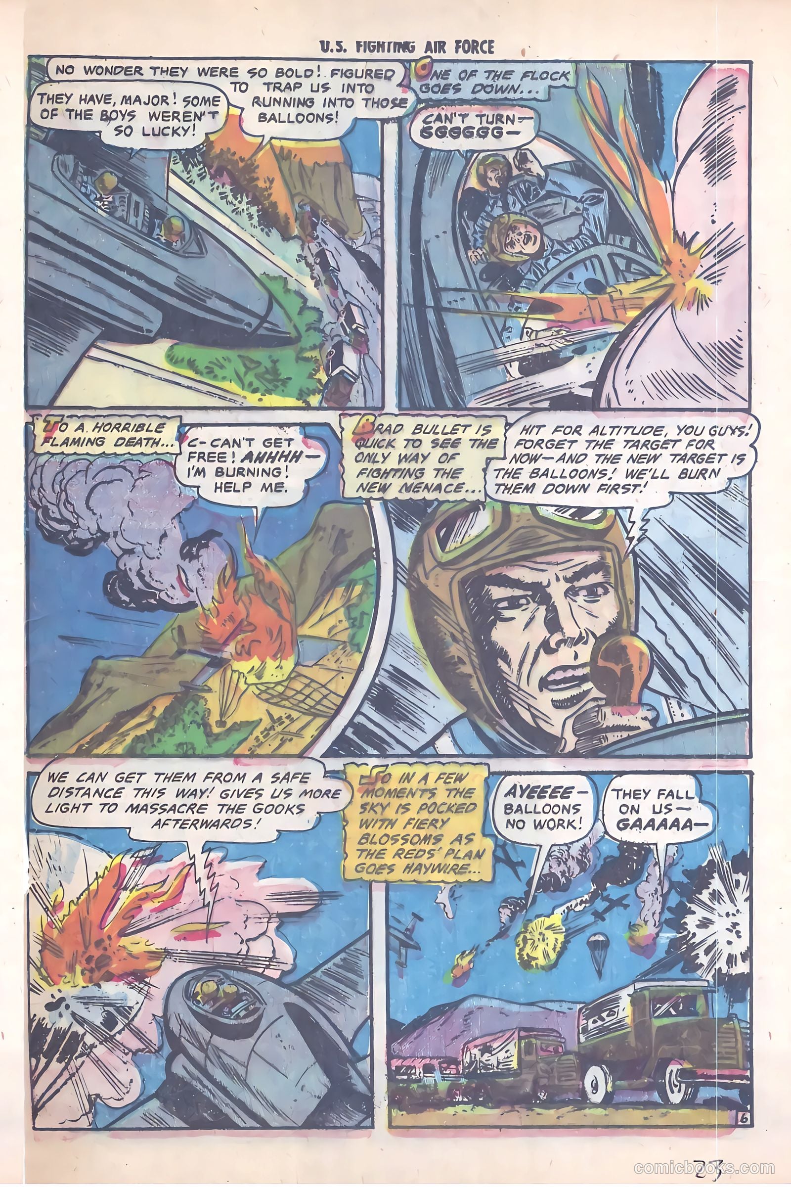 U.S. Fighting Air Force #14 — page 25 of 36