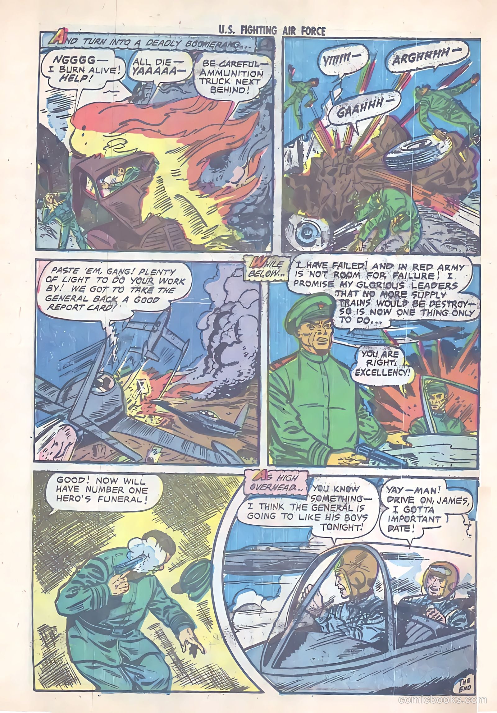 U.S. Fighting Air Force #14 — page 26 of 36