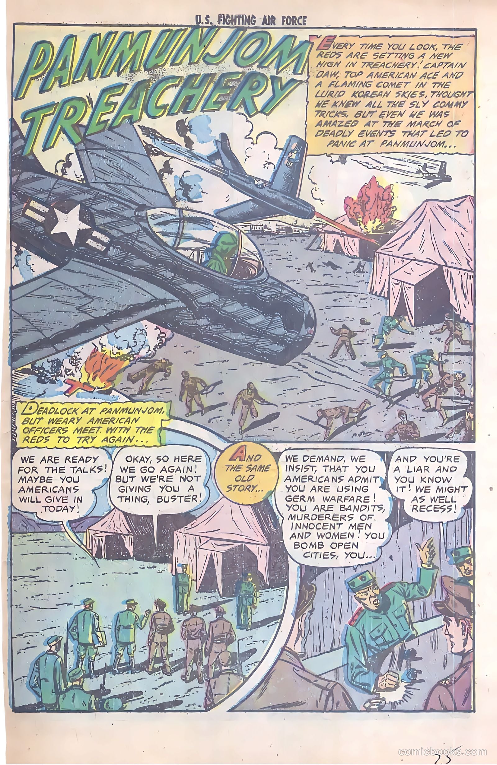 U.S. Fighting Air Force #14 — page 27 of 36