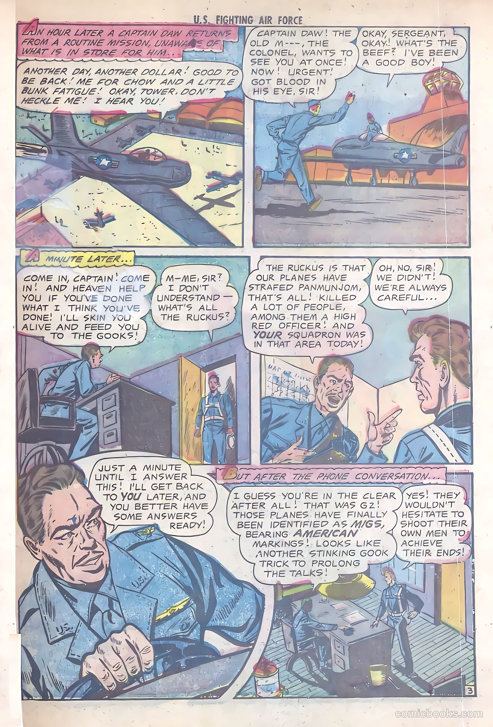 U.S. Fighting Air Force #14 — page 29 of 36