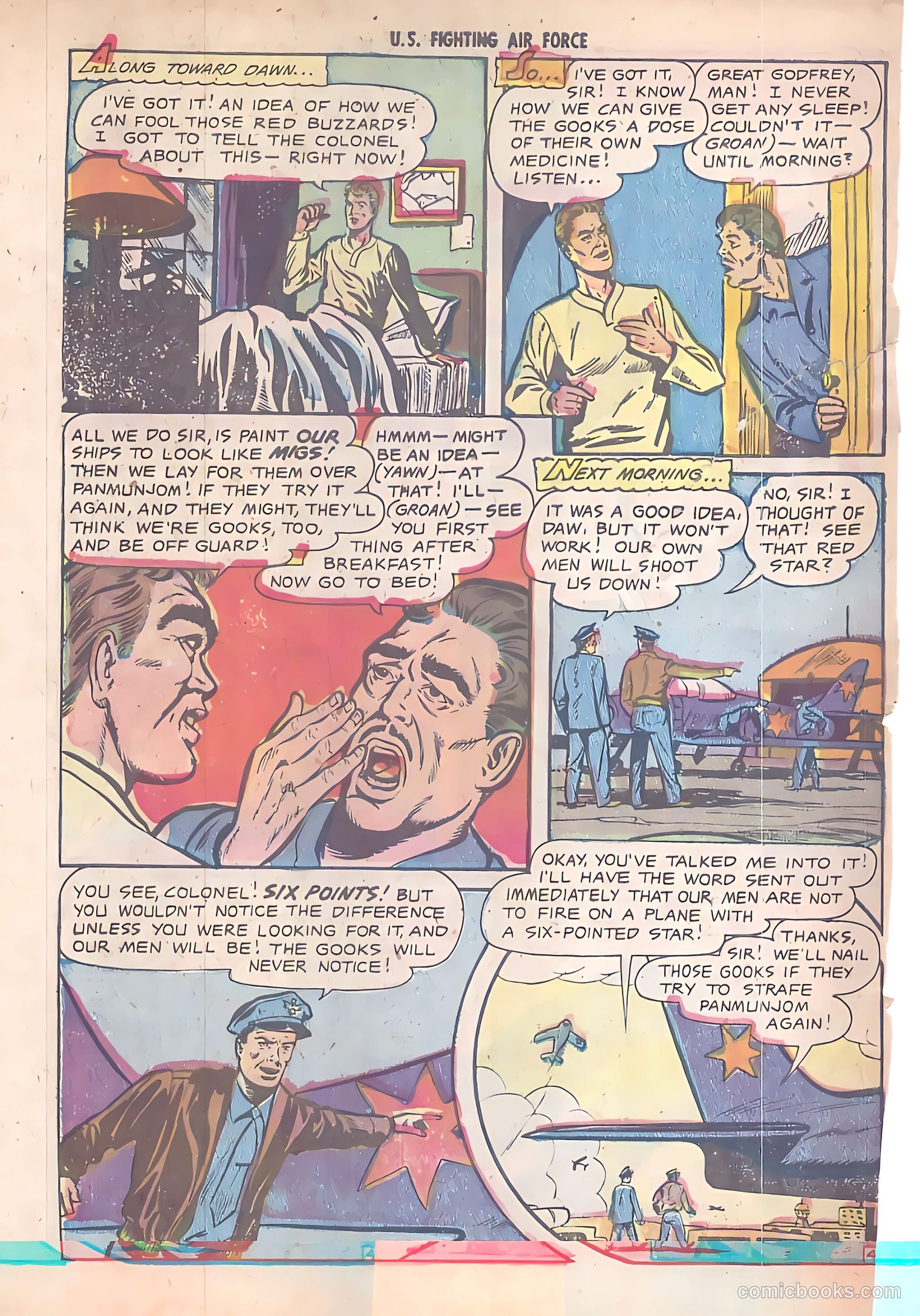U.S. Fighting Air Force #14 — page 30 of 36