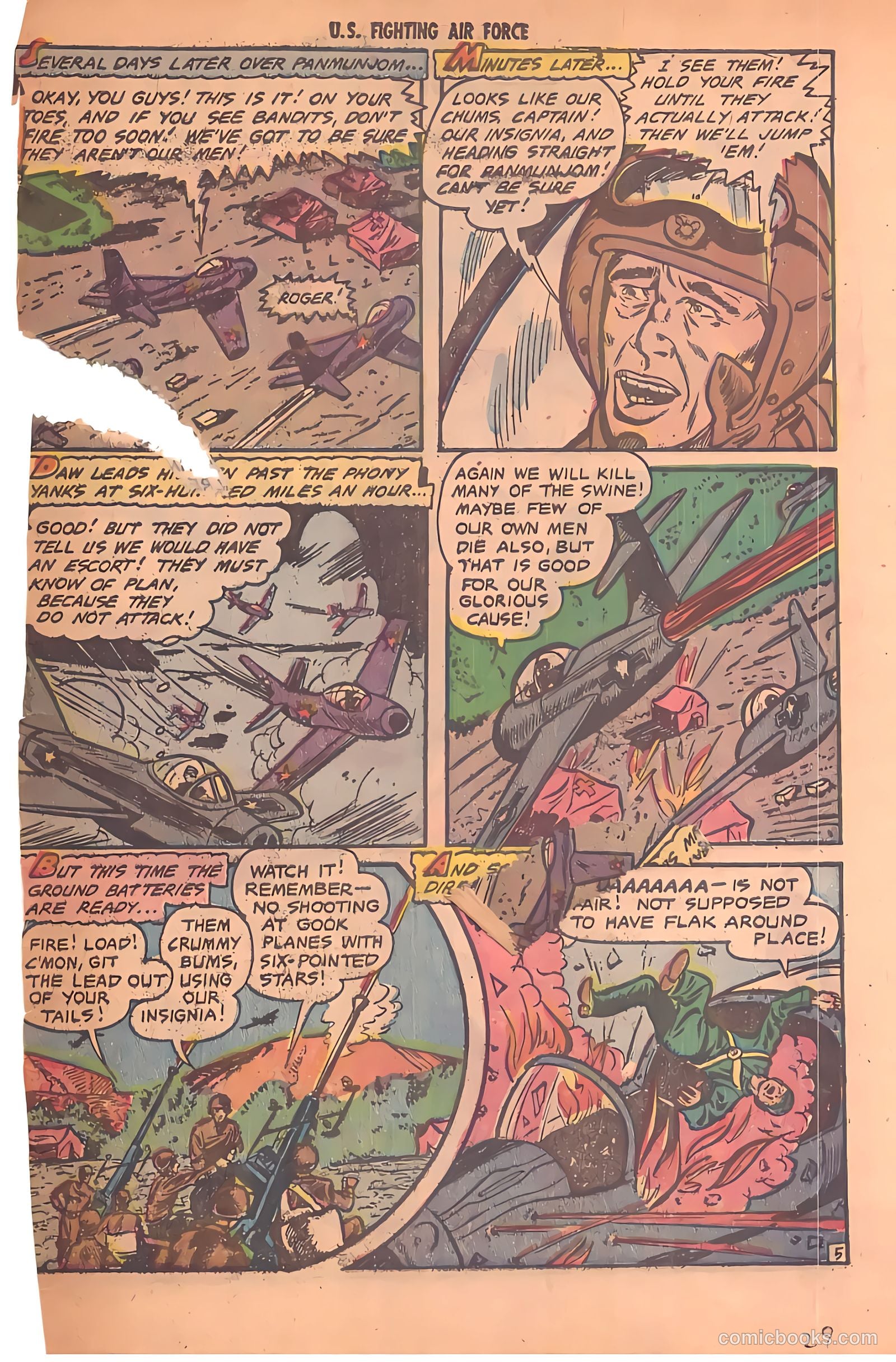 U.S. Fighting Air Force #14 — page 31 of 36