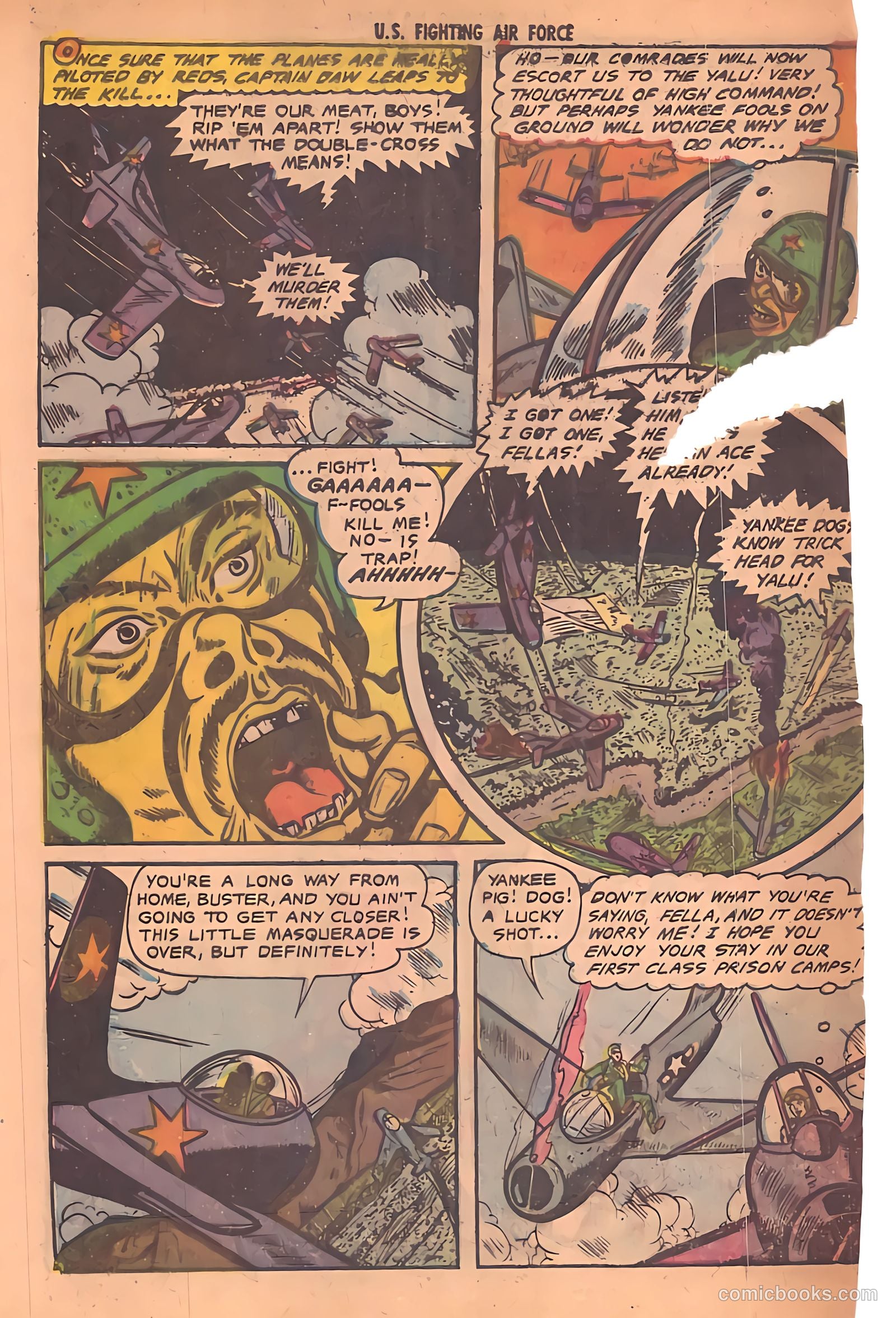 U.S. Fighting Air Force #14 — page 32 of 36