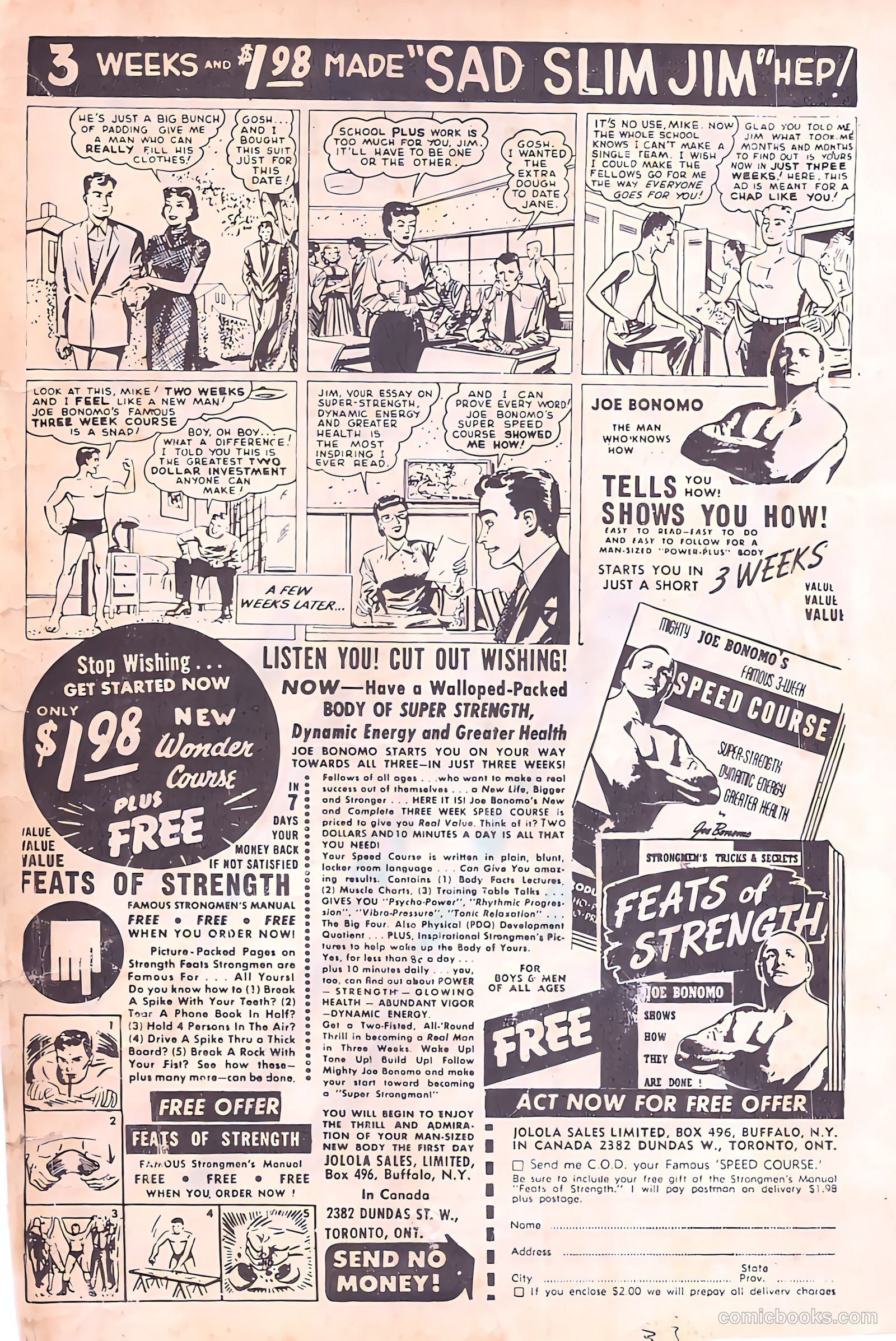 U.S. Fighting Air Force #14 — page 35 of 36