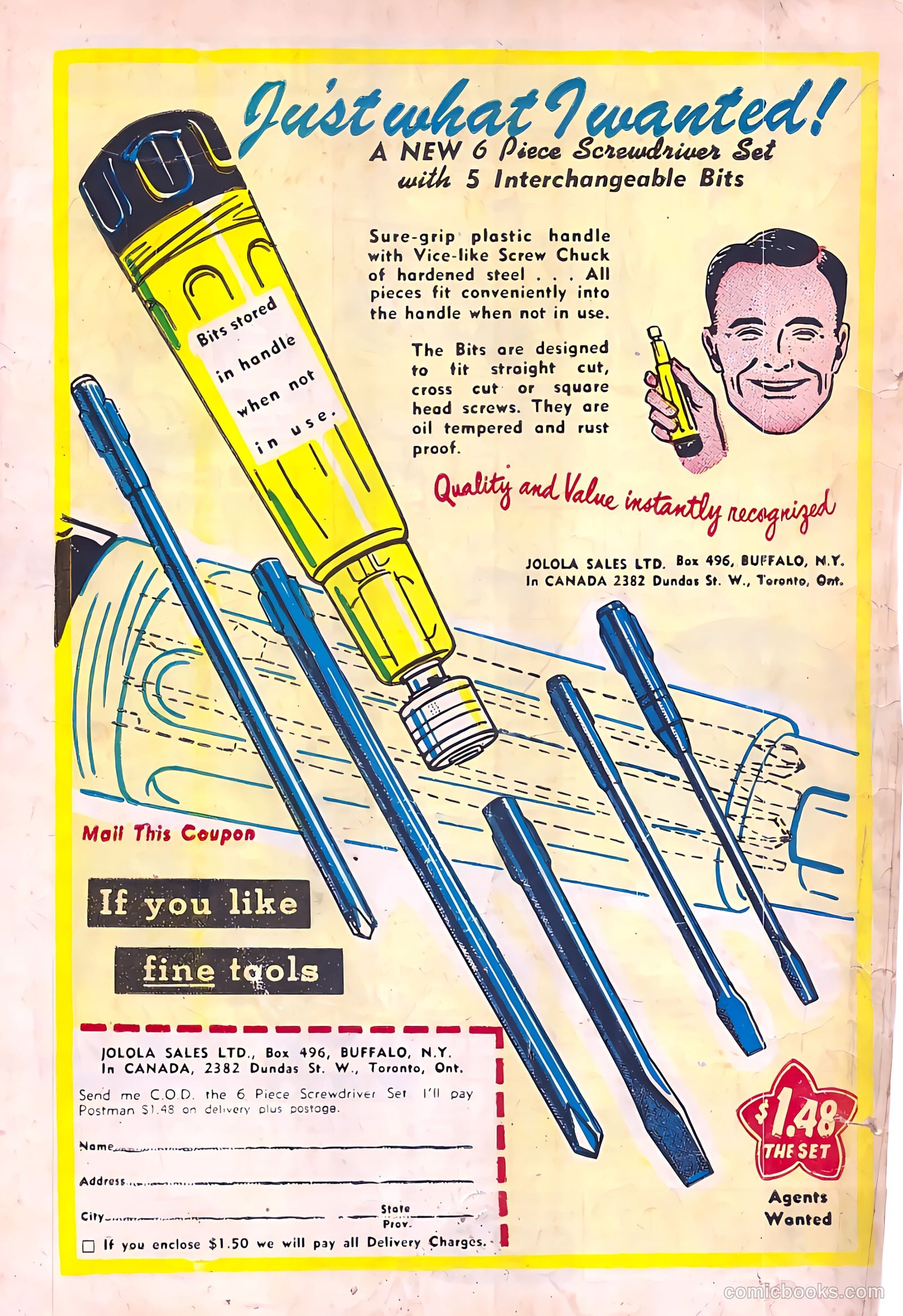 U.S. Fighting Air Force #14 — page 36 of 36