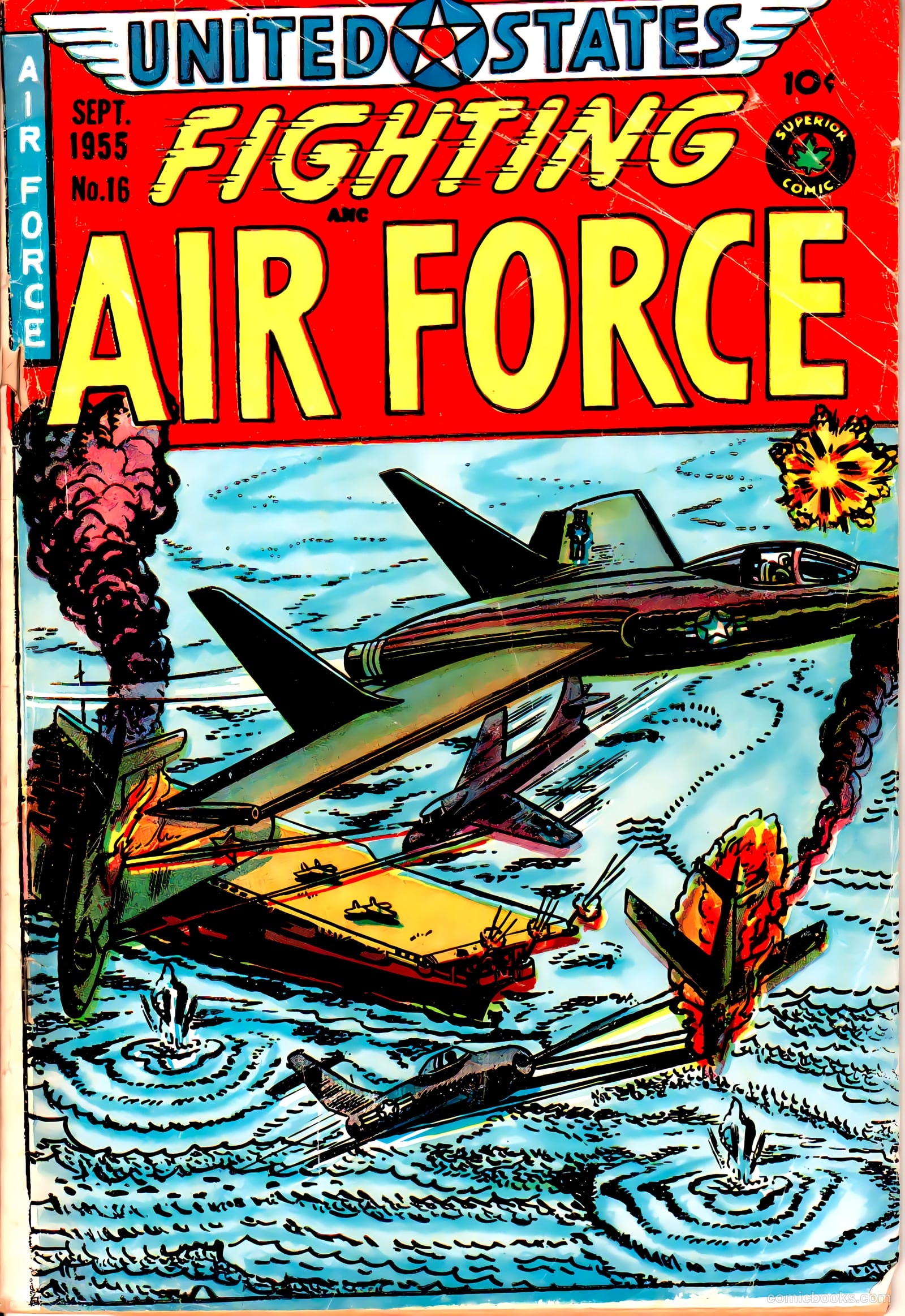 U.S. Fighting Air Force #16 — page 1 of 36