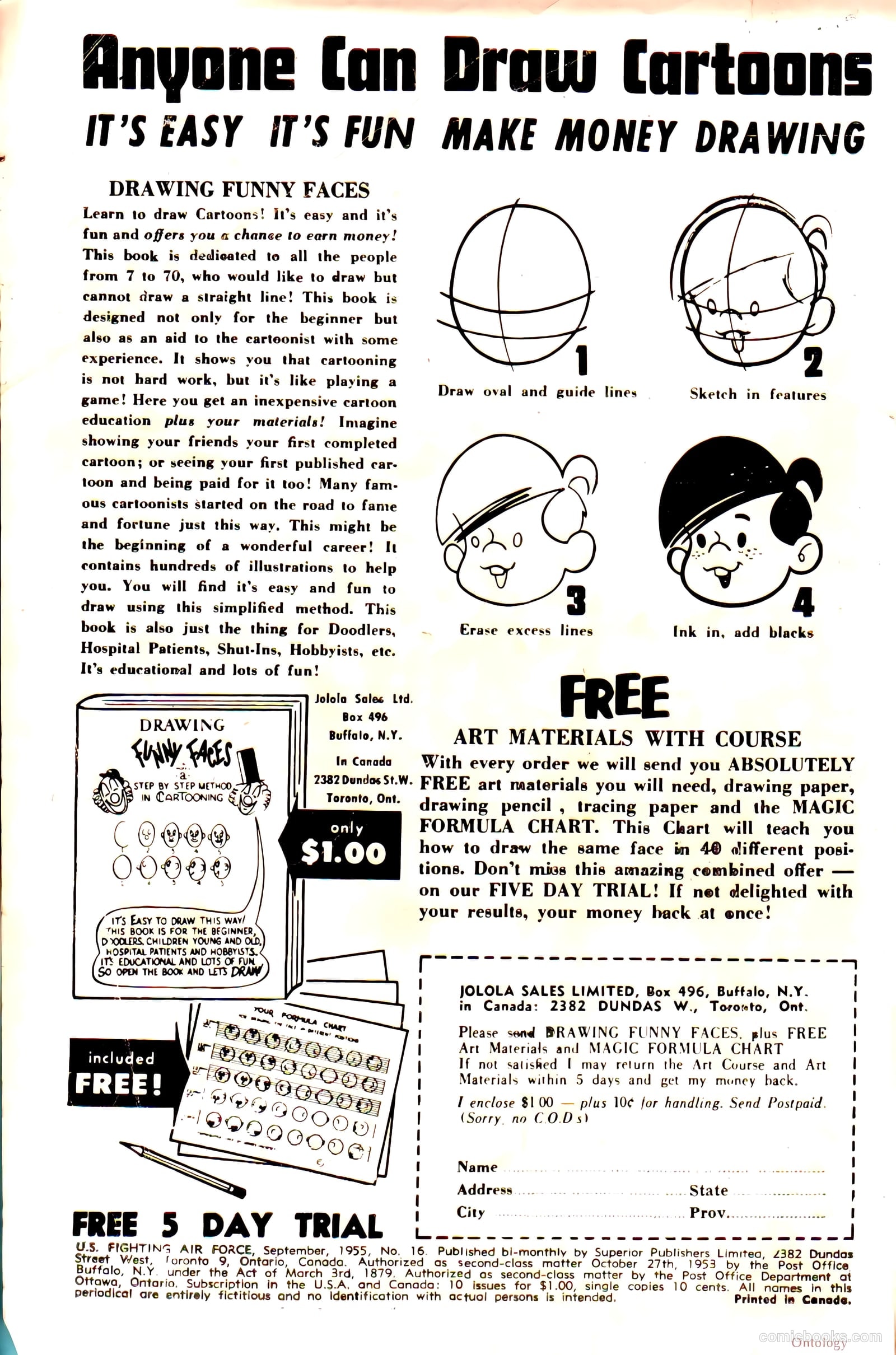 U.S. Fighting Air Force #16 — page 2 of 36