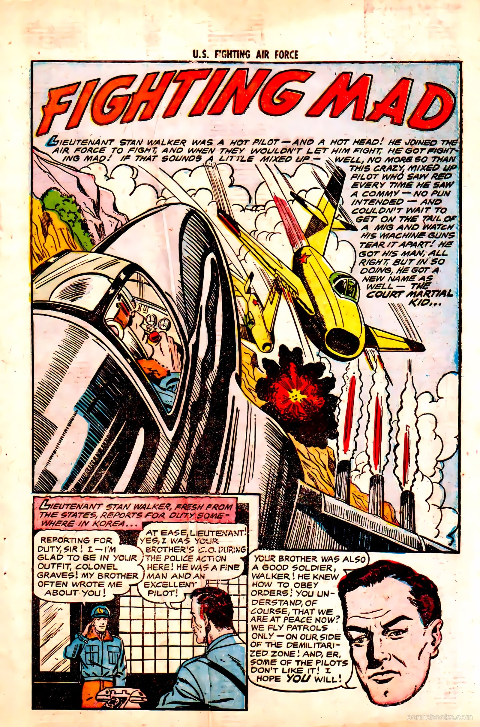 U.S. Fighting Air Force #16 — page 3 of 36