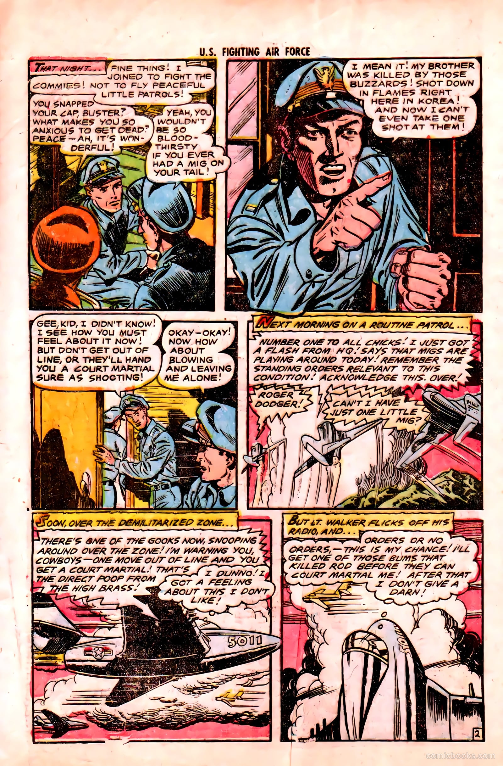 U.S. Fighting Air Force #16 — page 4 of 36