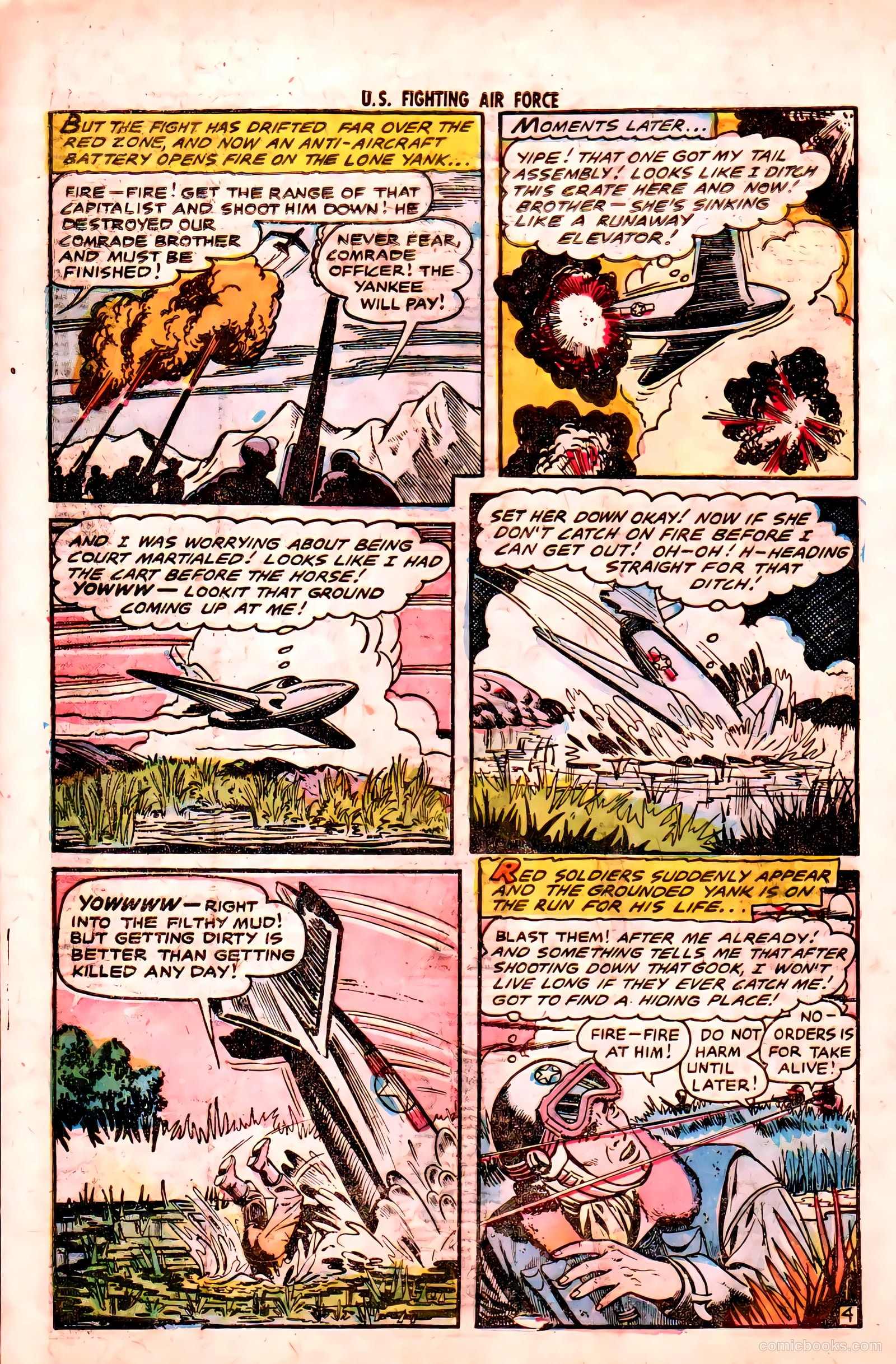 U.S. Fighting Air Force #16 — page 6 of 36