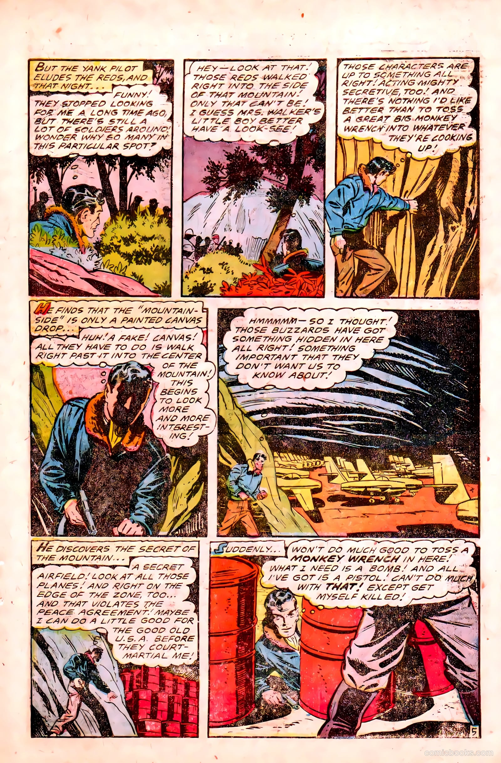 U.S. Fighting Air Force #16 — page 7 of 36