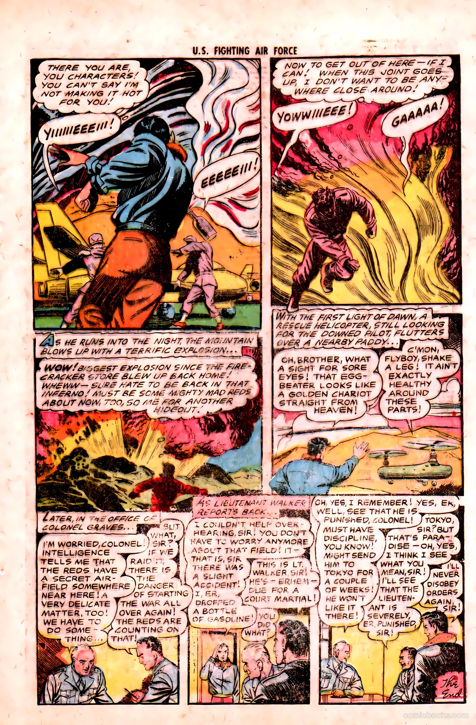 U.S. Fighting Air Force #16 — page 9 of 36
