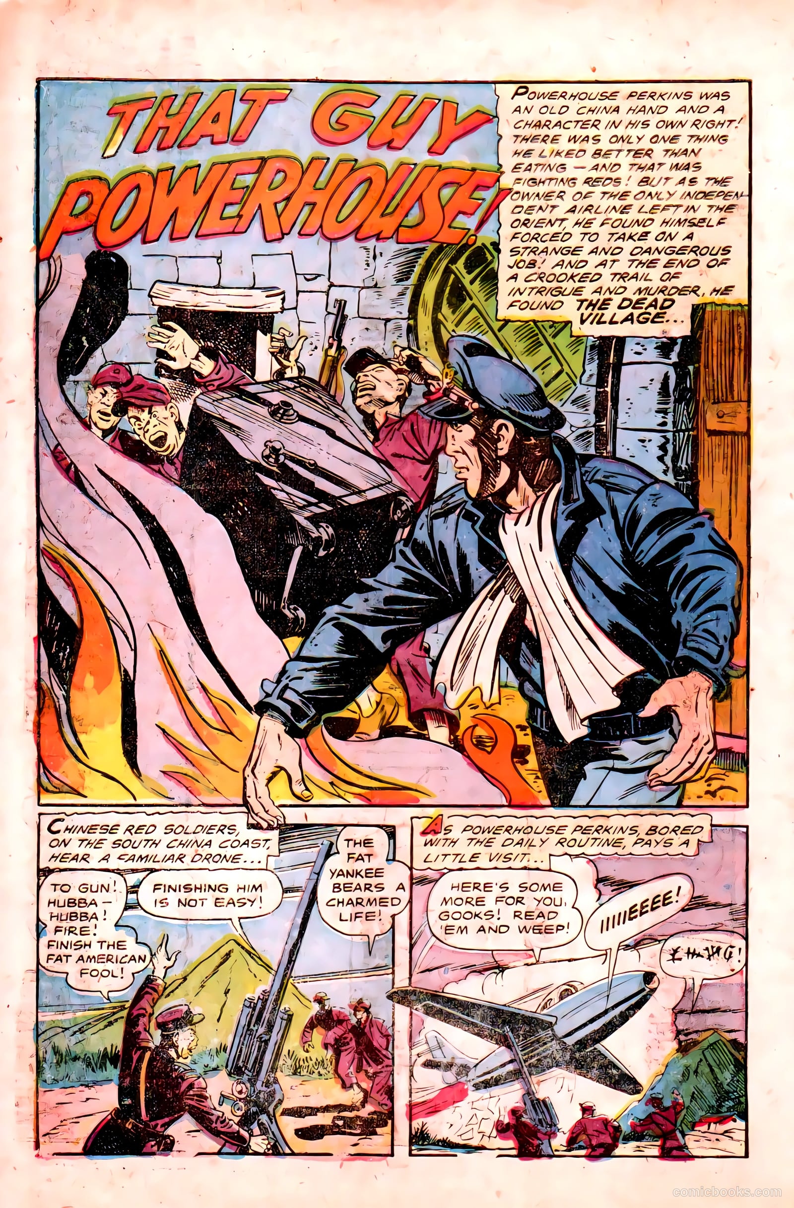 U.S. Fighting Air Force #16 — page 10 of 36