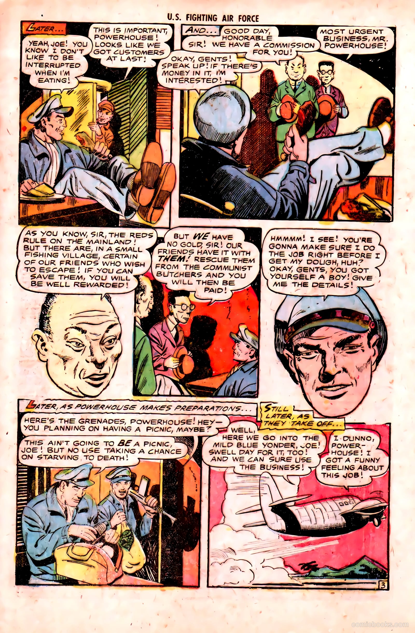 U.S. Fighting Air Force #16 — page 12 of 36