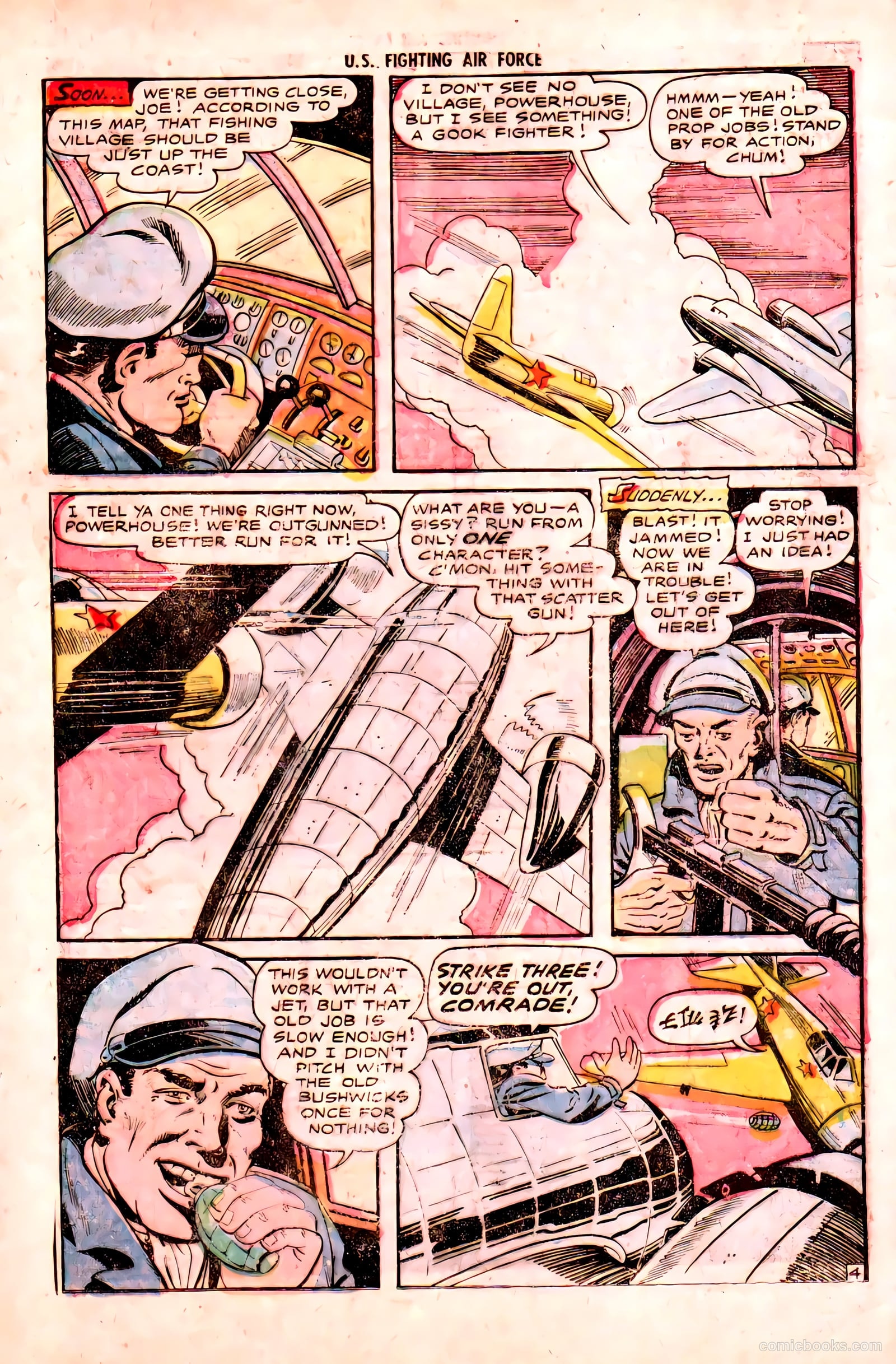 U.S. Fighting Air Force #16 — page 13 of 36