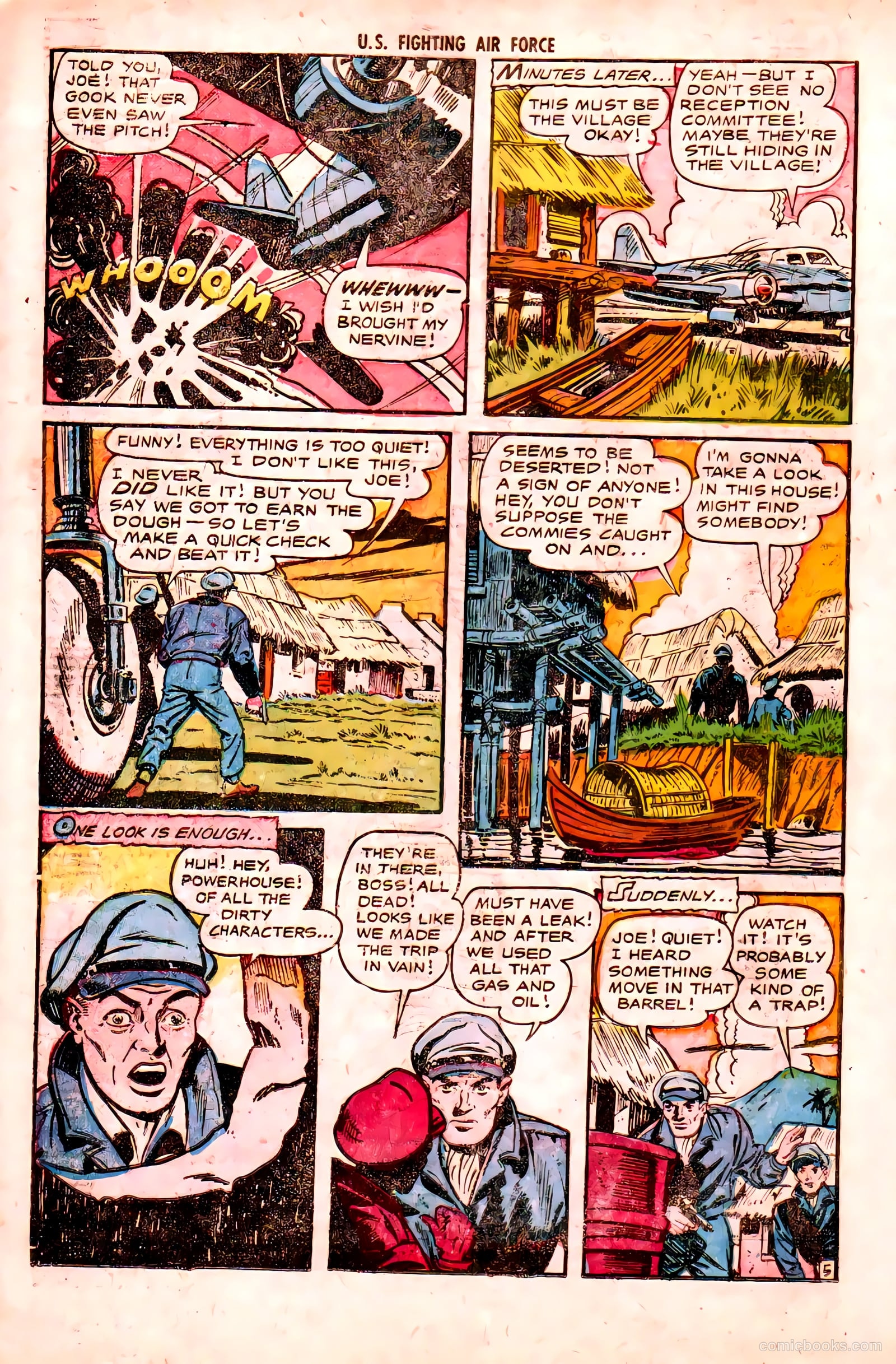 U.S. Fighting Air Force #16 — page 14 of 36