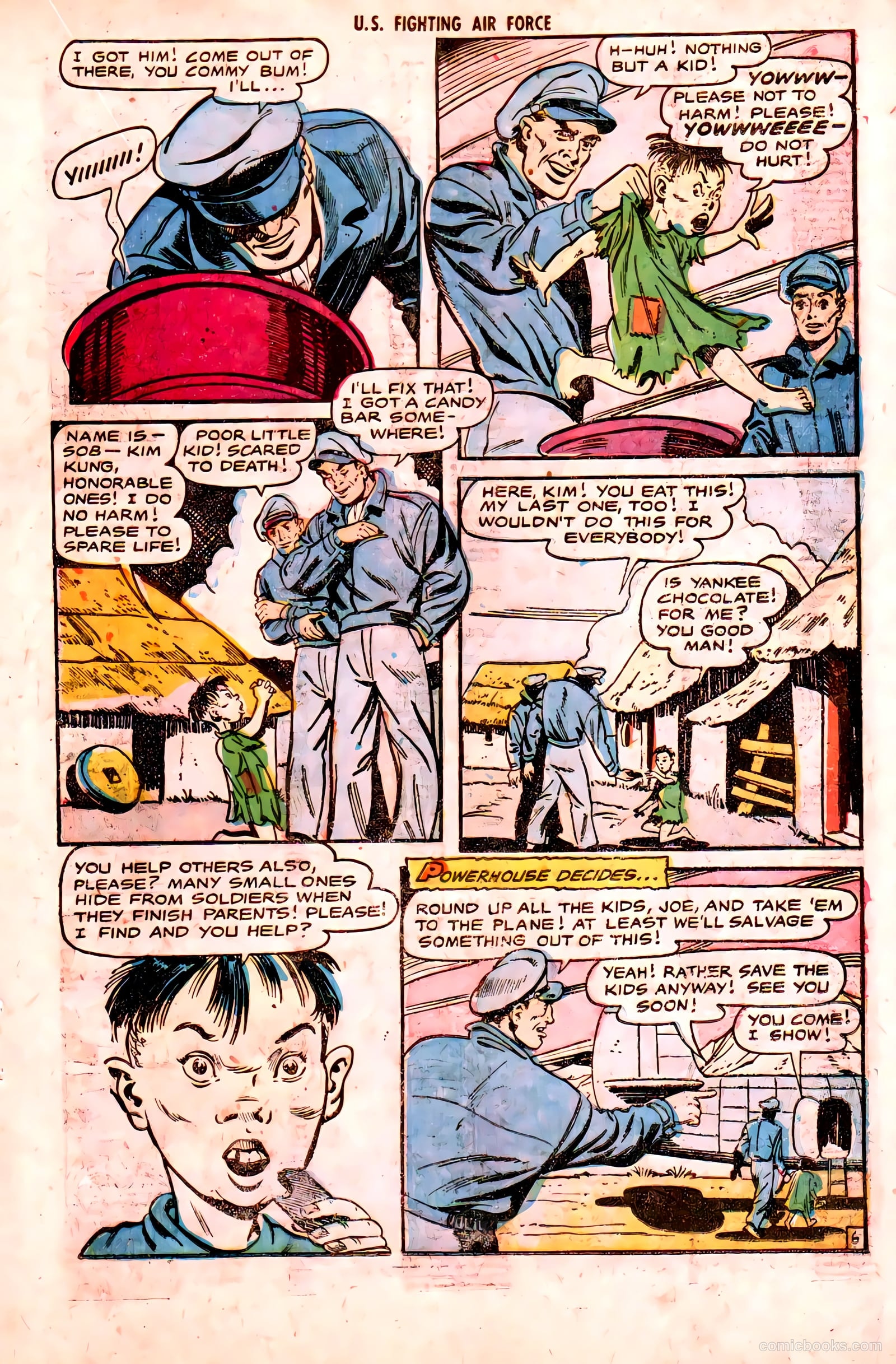 U.S. Fighting Air Force #16 — page 15 of 36