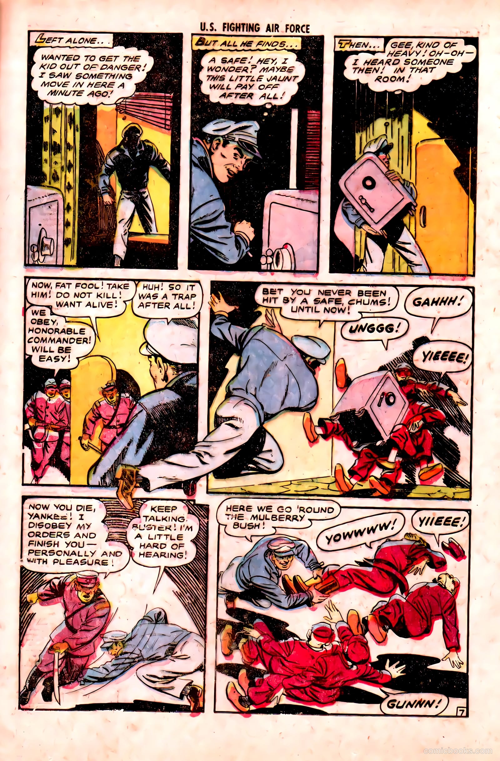 U.S. Fighting Air Force #16 — page 16 of 36