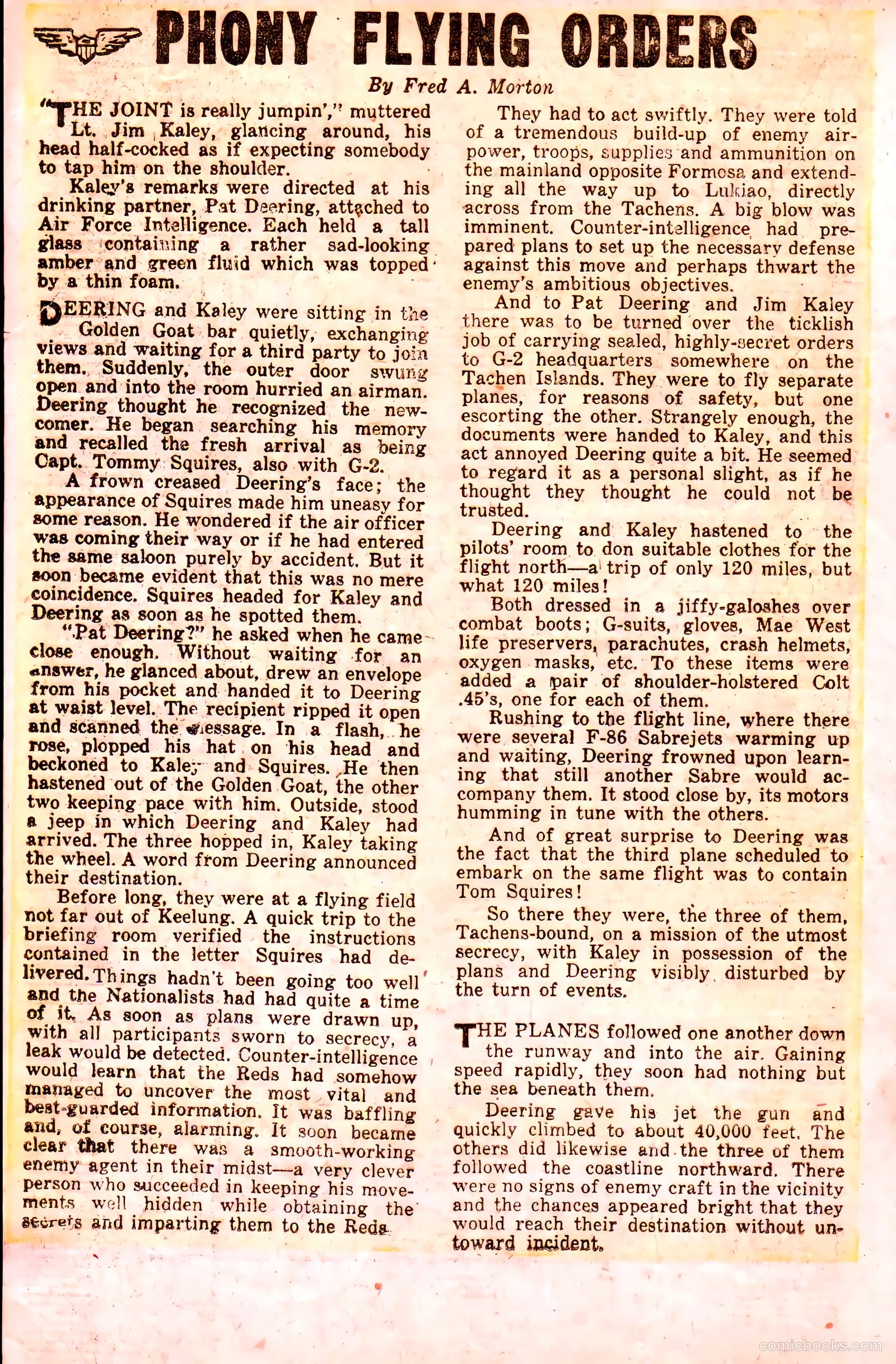 U.S. Fighting Air Force #16 — page 18 of 36