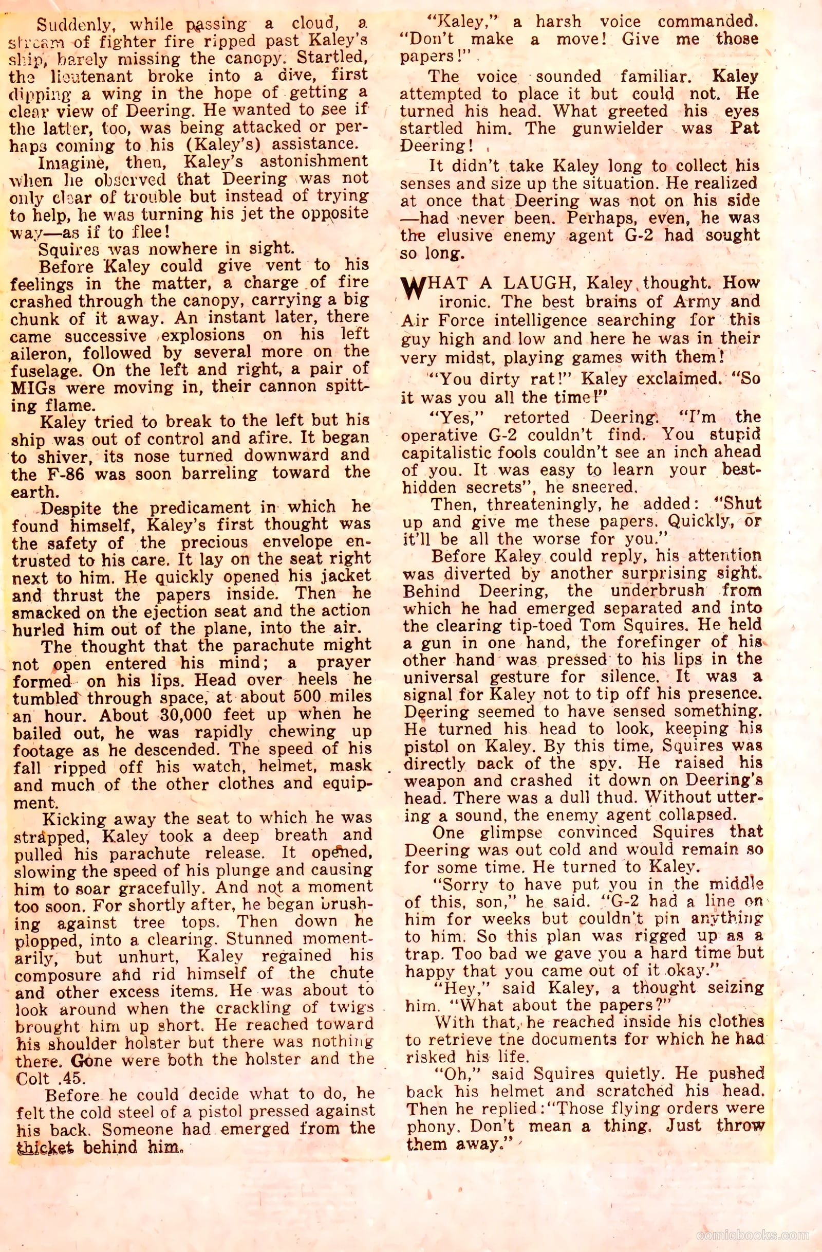 U.S. Fighting Air Force #16 — page 19 of 36