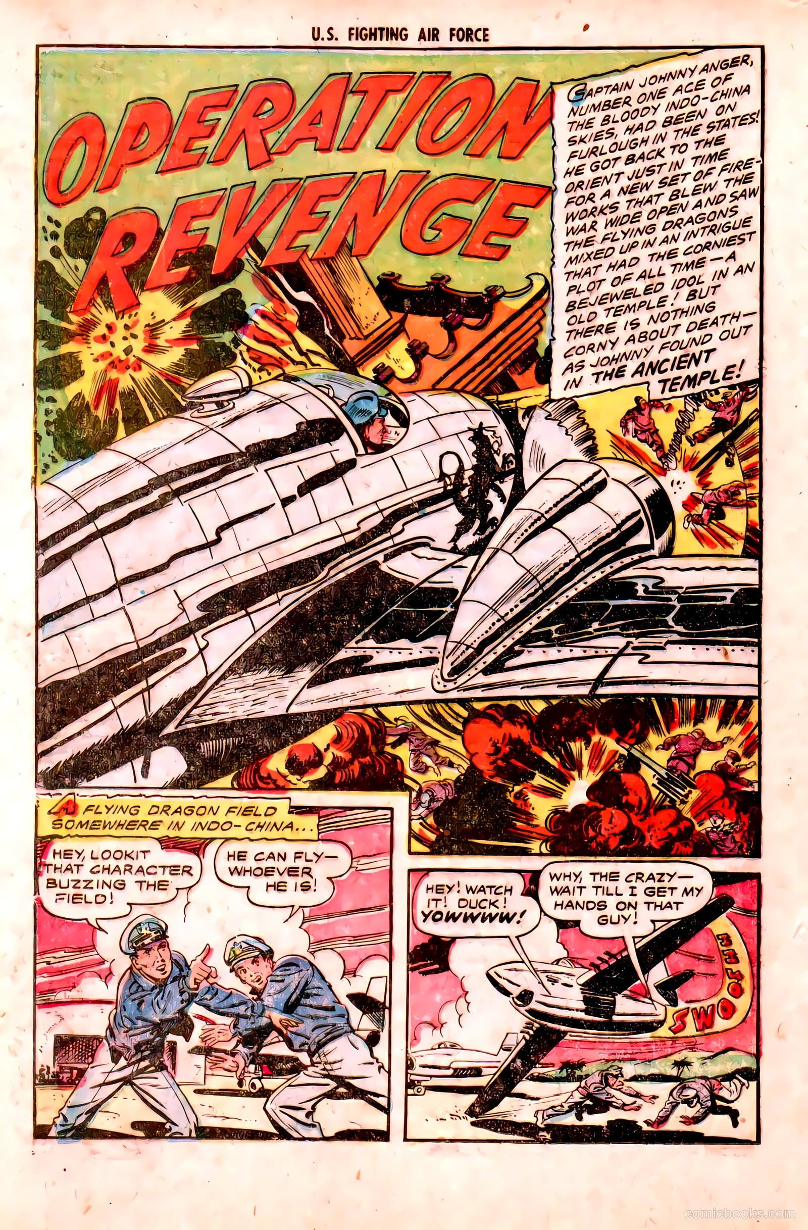 U.S. Fighting Air Force #16 — page 20 of 36