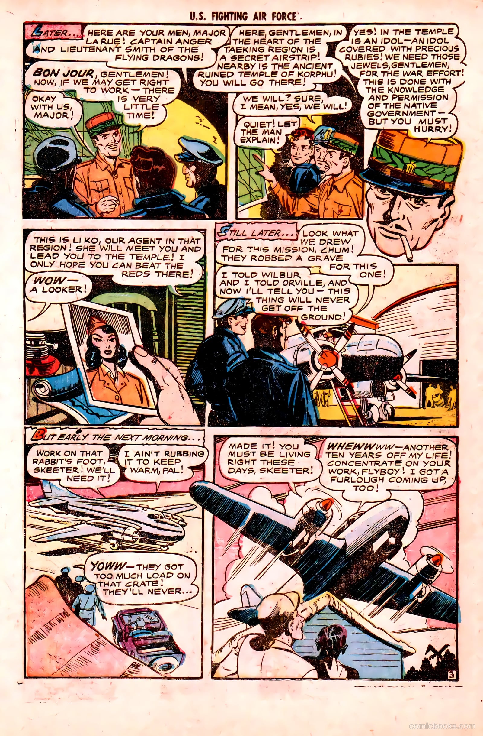 U.S. Fighting Air Force #16 — page 22 of 36