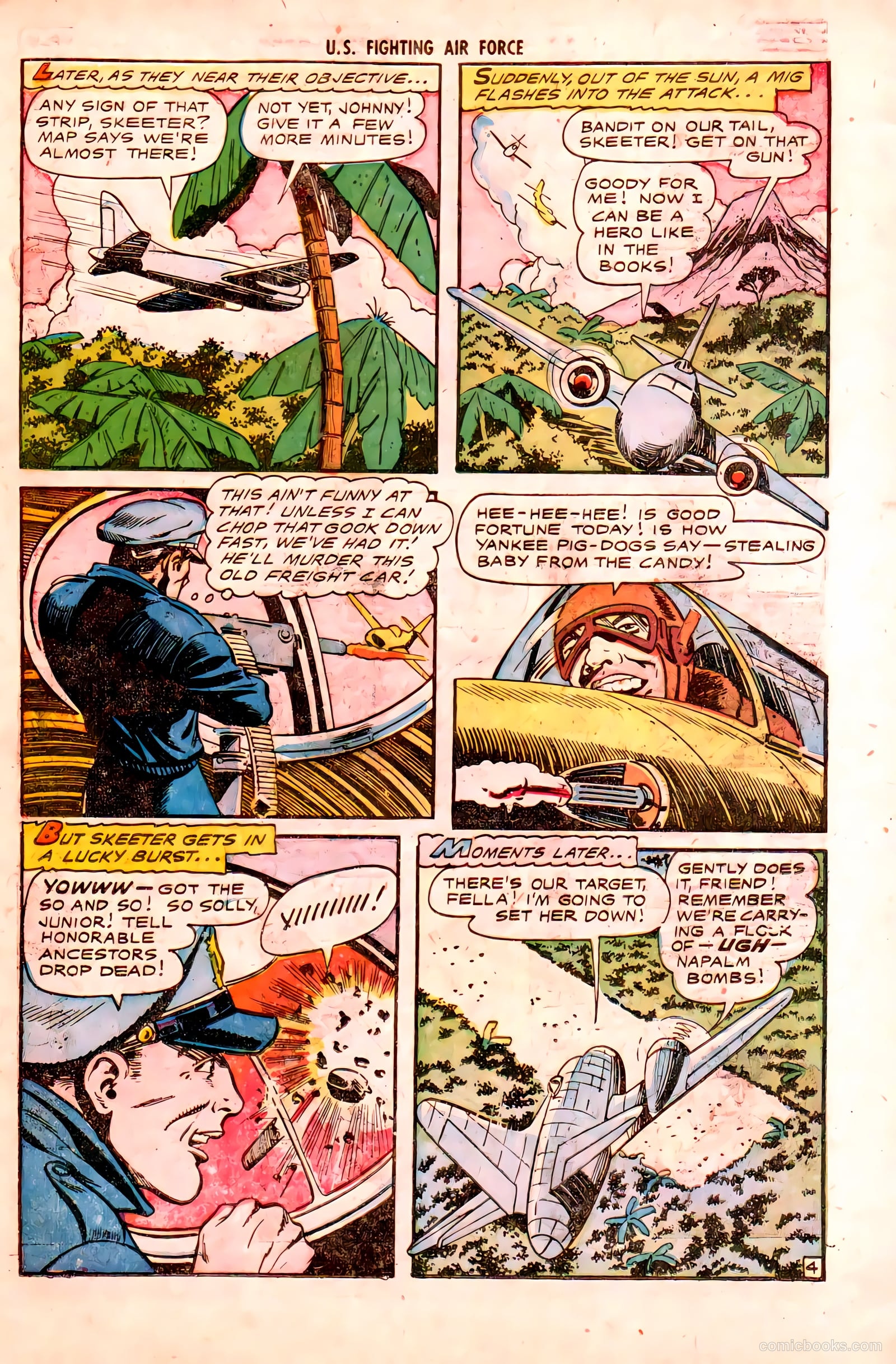 U.S. Fighting Air Force #16 — page 23 of 36