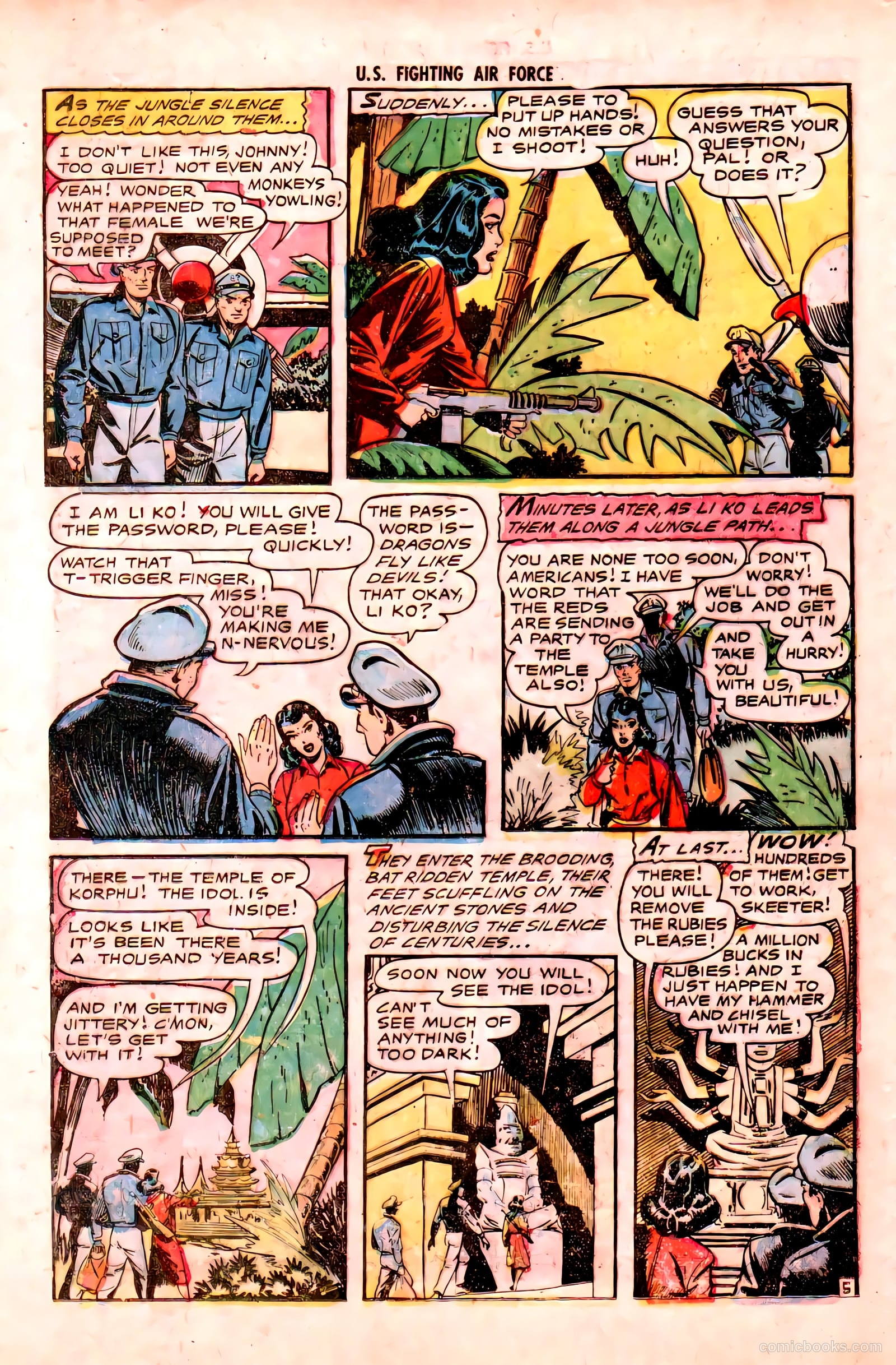 U.S. Fighting Air Force #16 — page 24 of 36