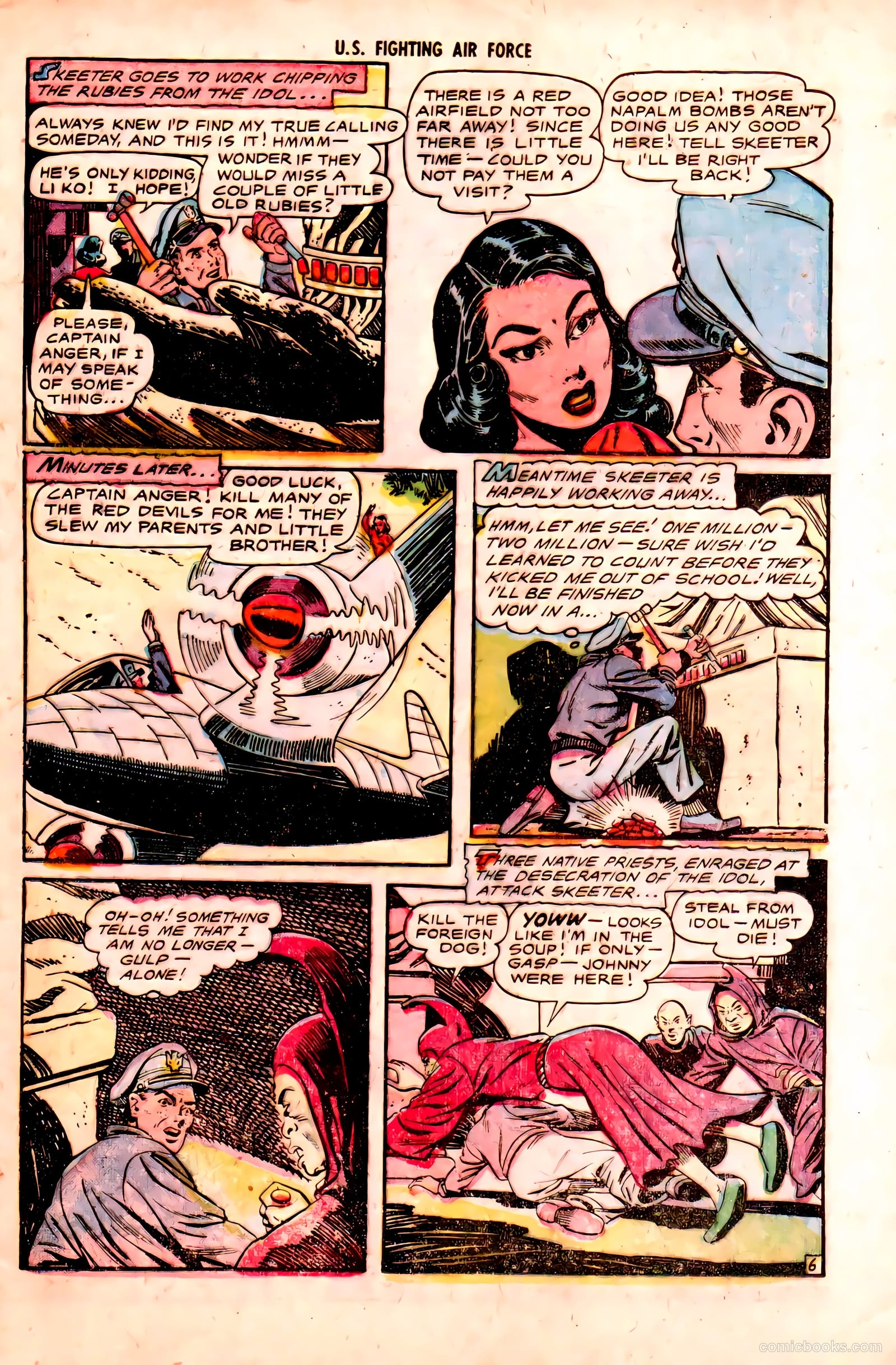 U.S. Fighting Air Force #16 — page 25 of 36