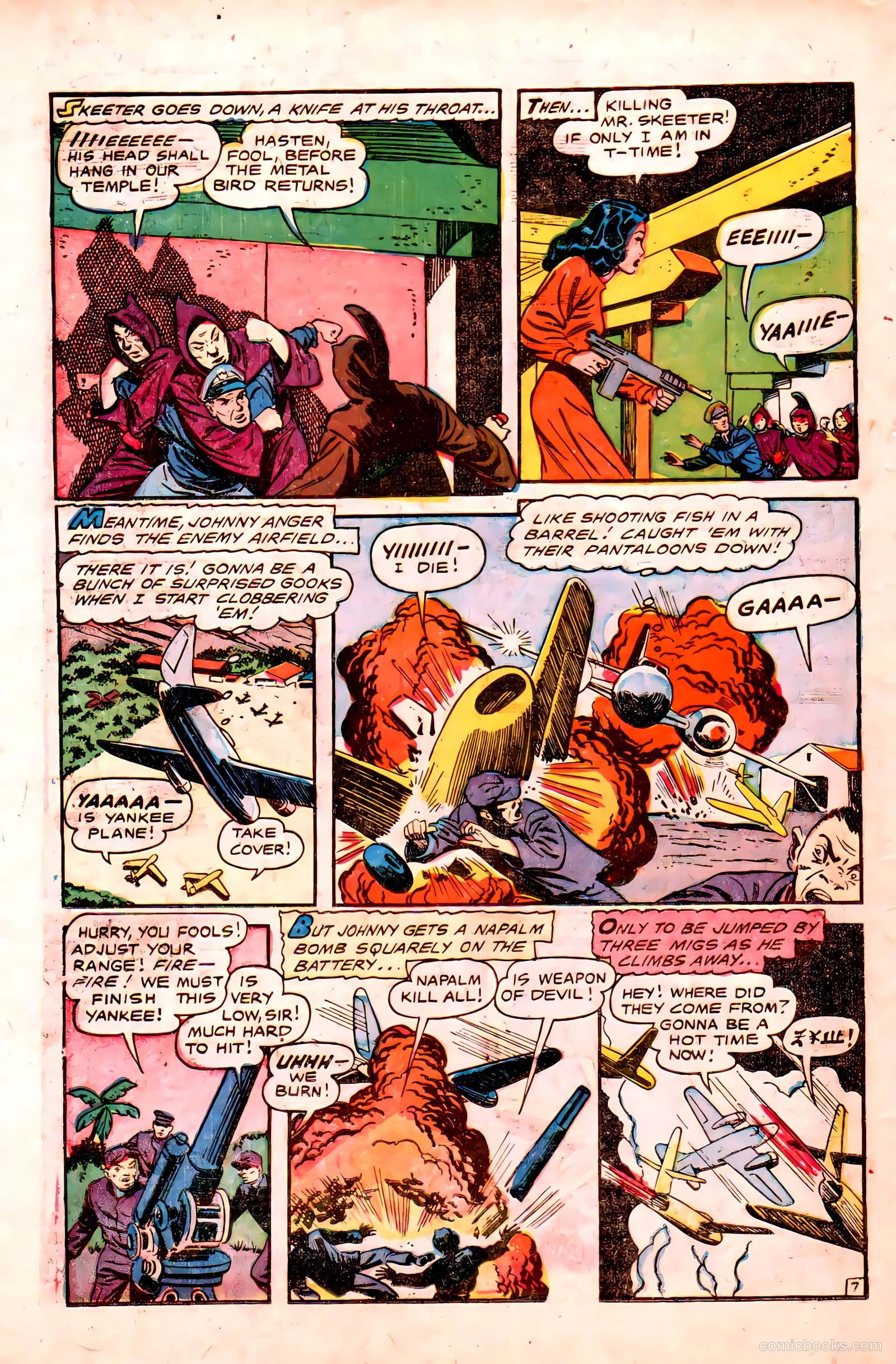 U.S. Fighting Air Force #16 — page 26 of 36