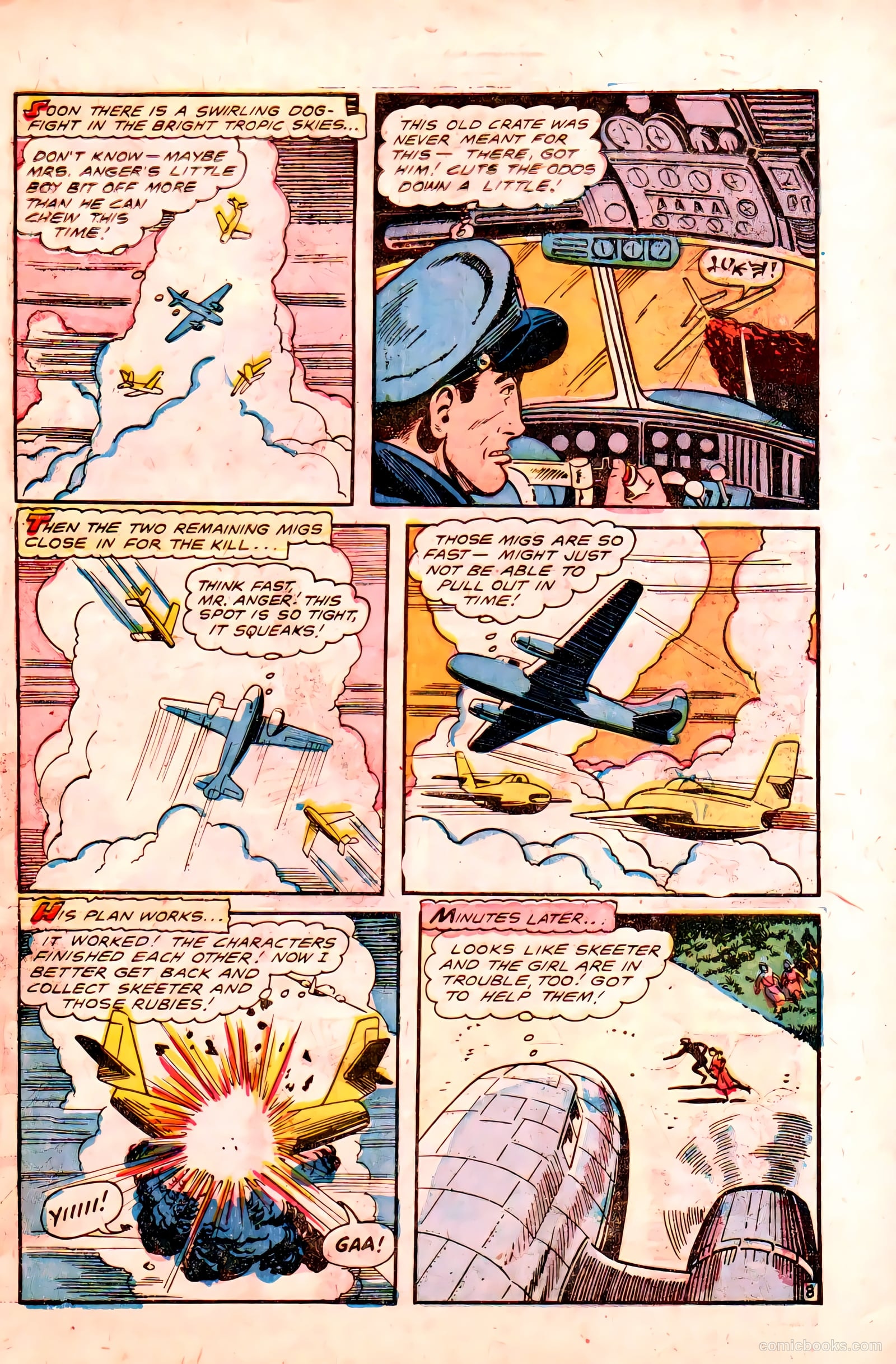 U.S. Fighting Air Force #16 — page 27 of 36