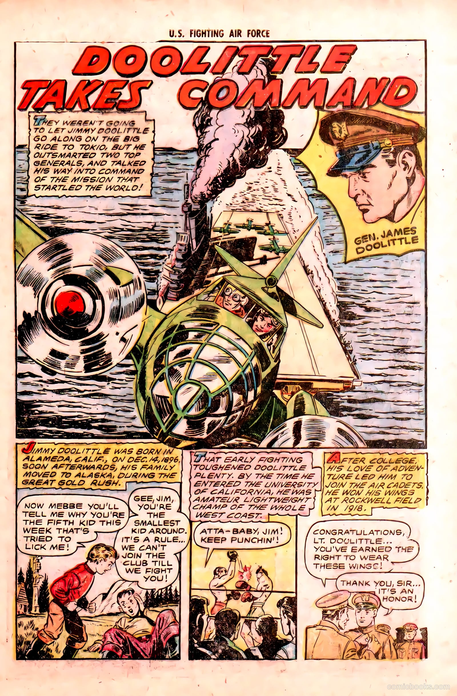 U.S. Fighting Air Force #16 — page 29 of 36