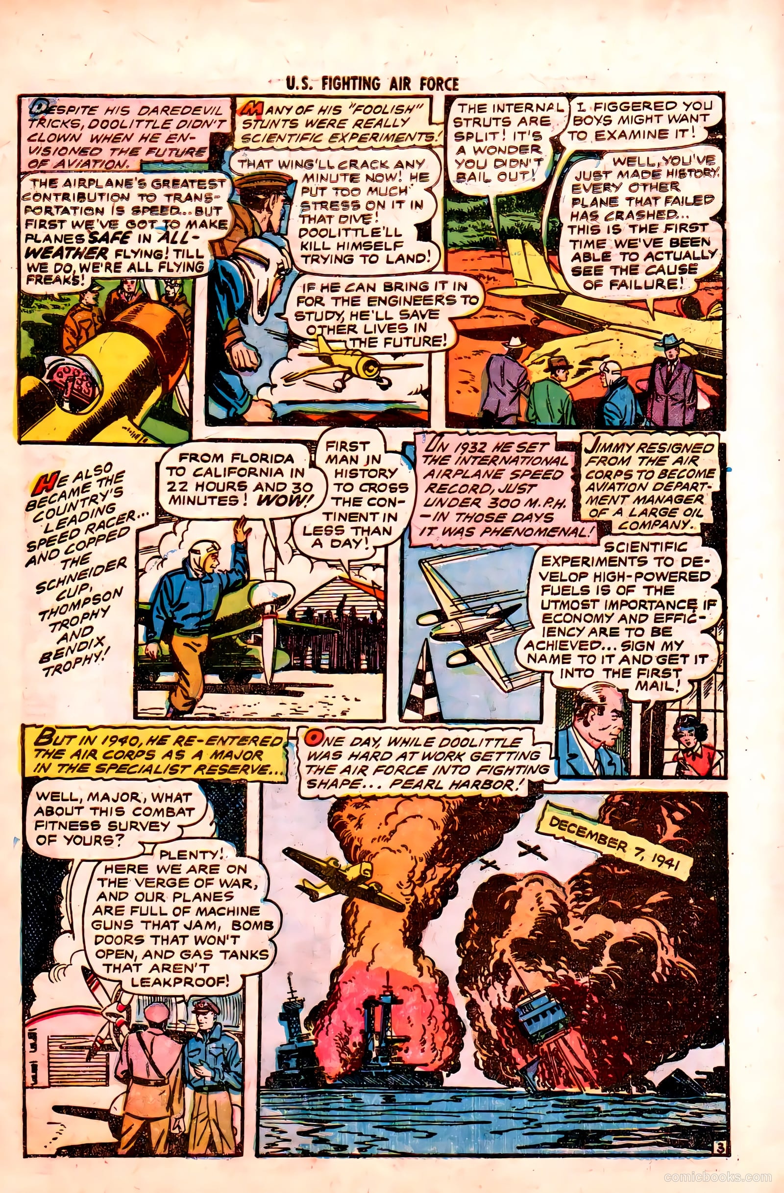 U.S. Fighting Air Force #16 — page 31 of 36