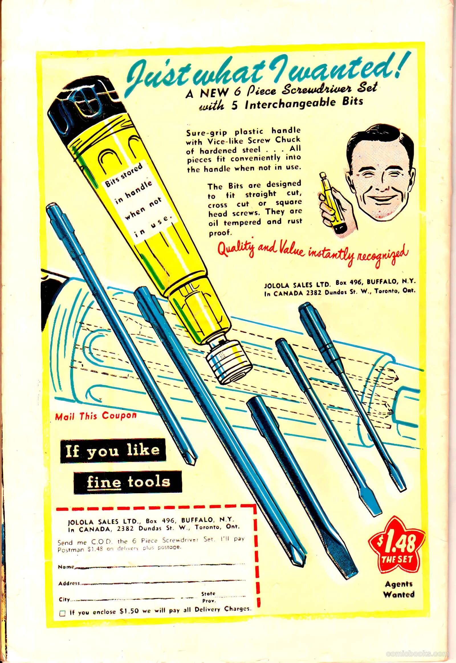 U.S. Fighting Air Force #16 — page 36 of 36