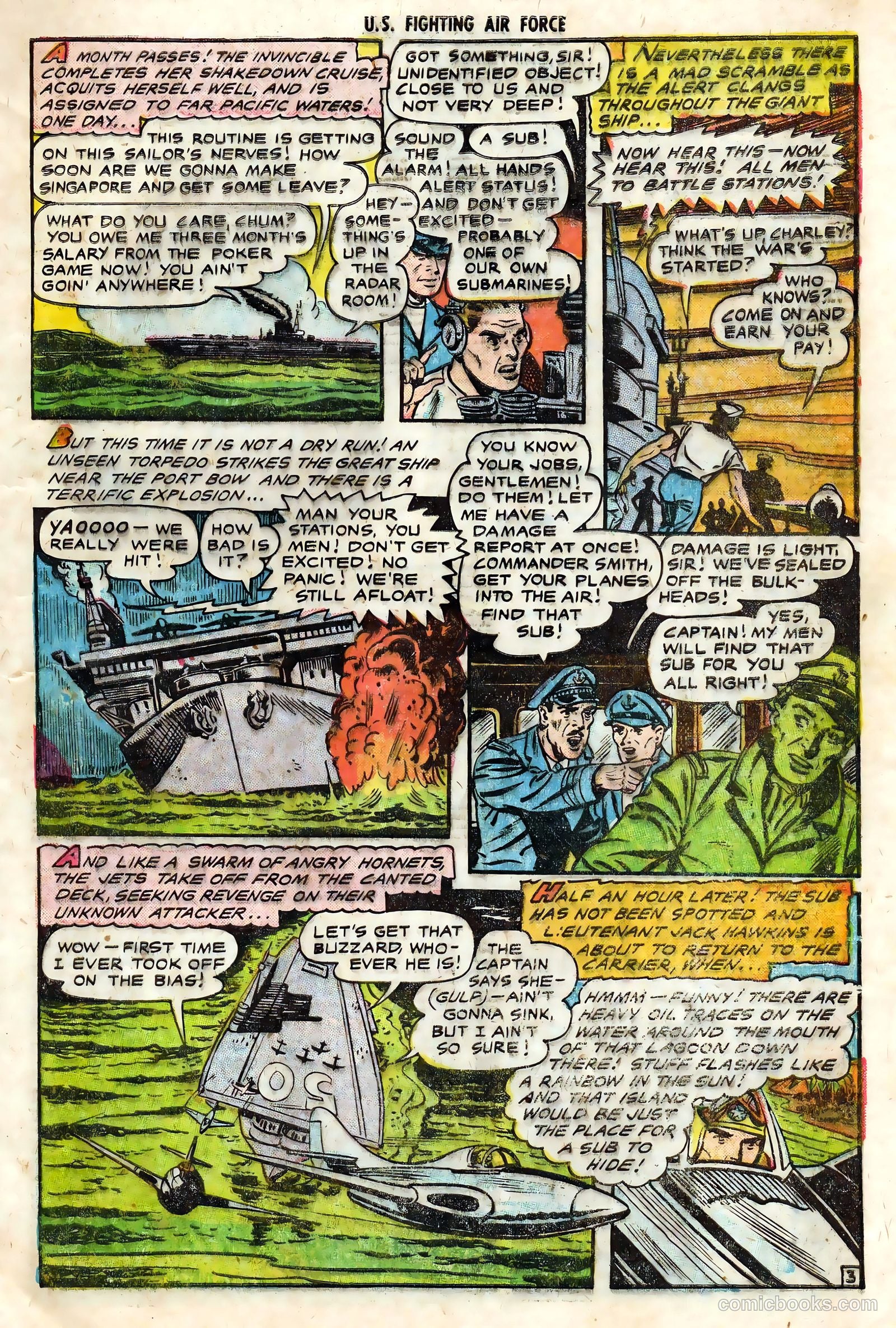 U.S. Fighting Air Force #17 — page 5 of 36
