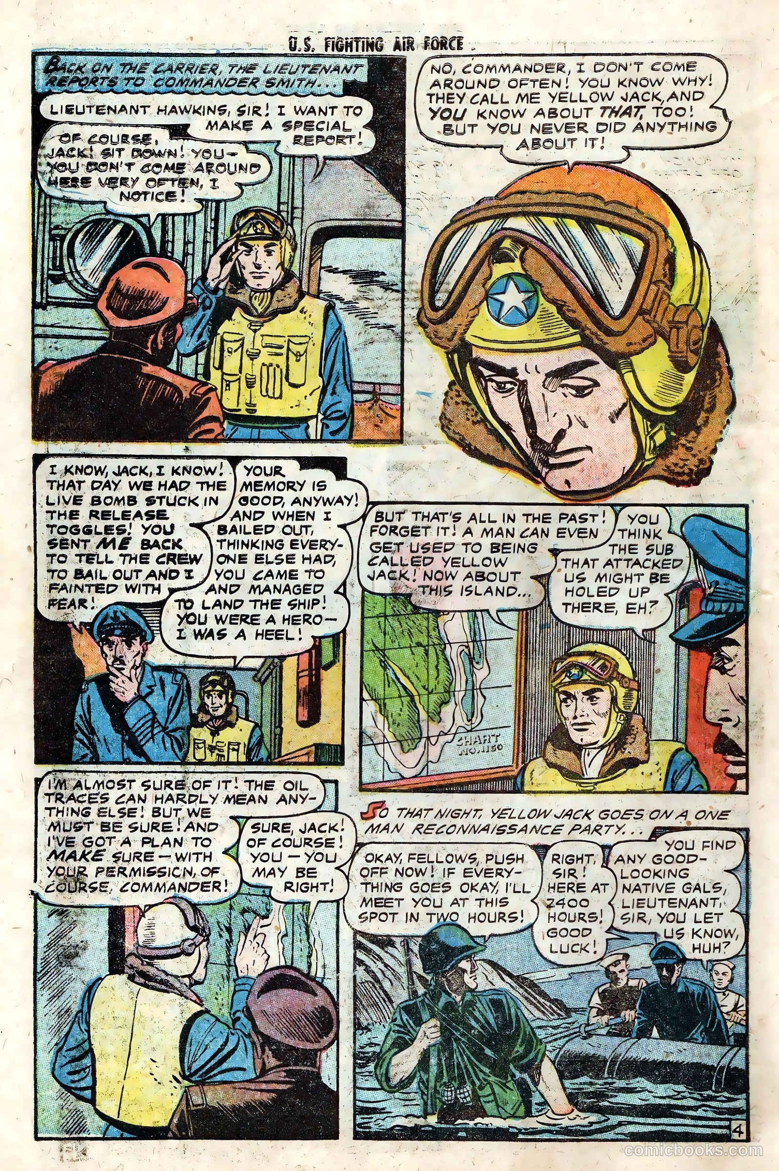 U.S. Fighting Air Force #17 — page 6 of 36