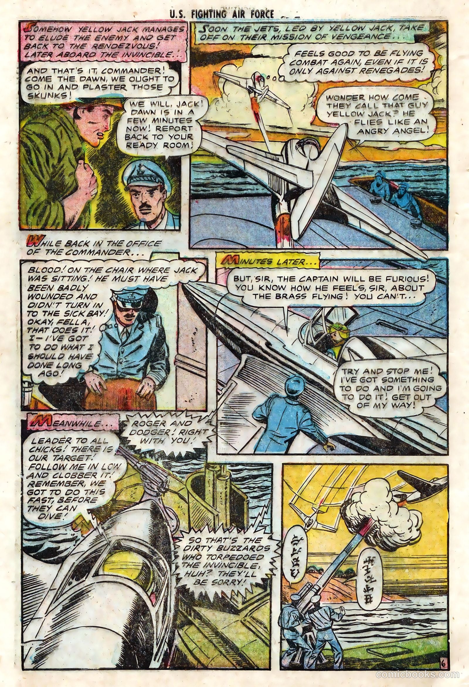 U.S. Fighting Air Force #17 — page 8 of 36