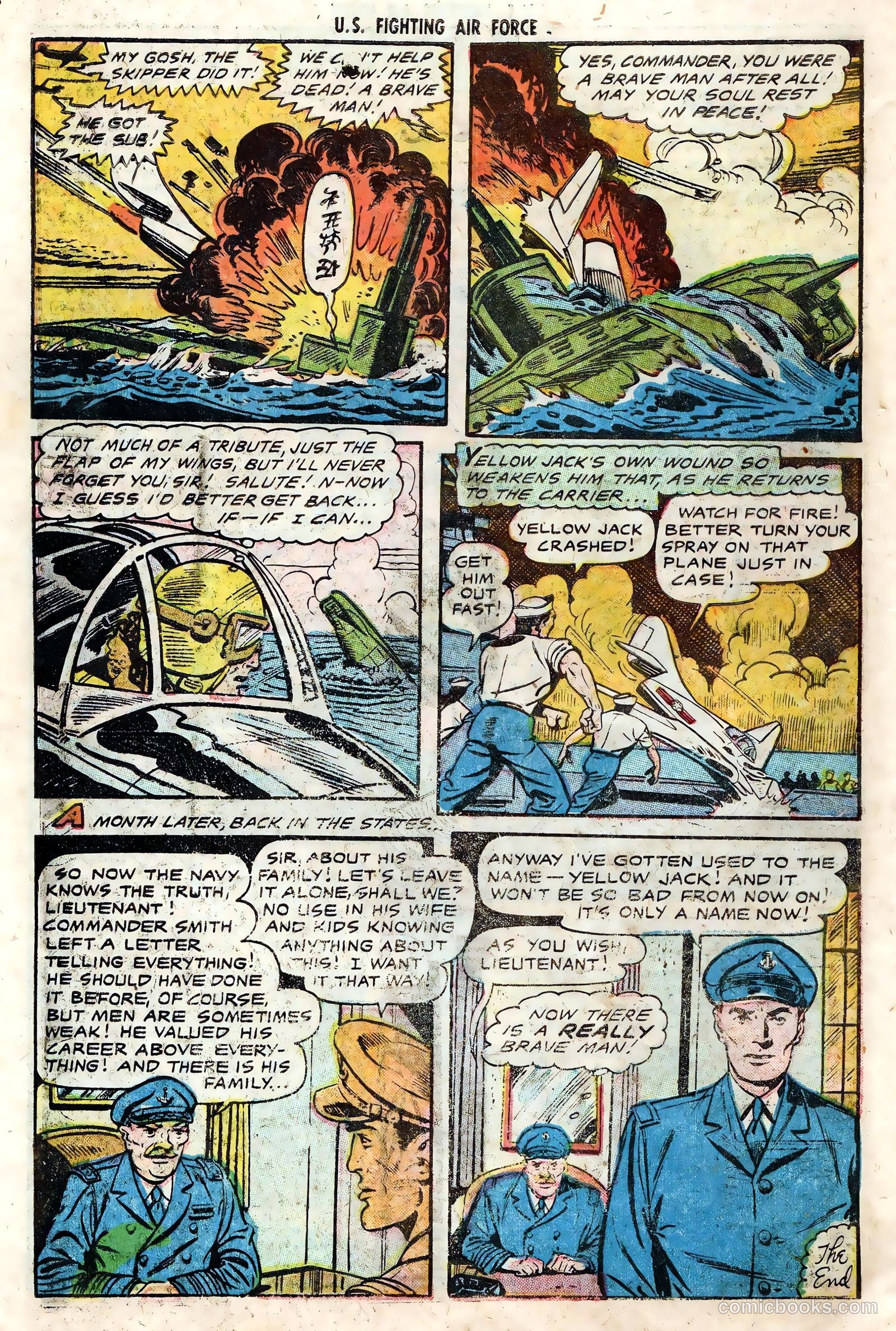 U.S. Fighting Air Force #17 — page 10 of 36