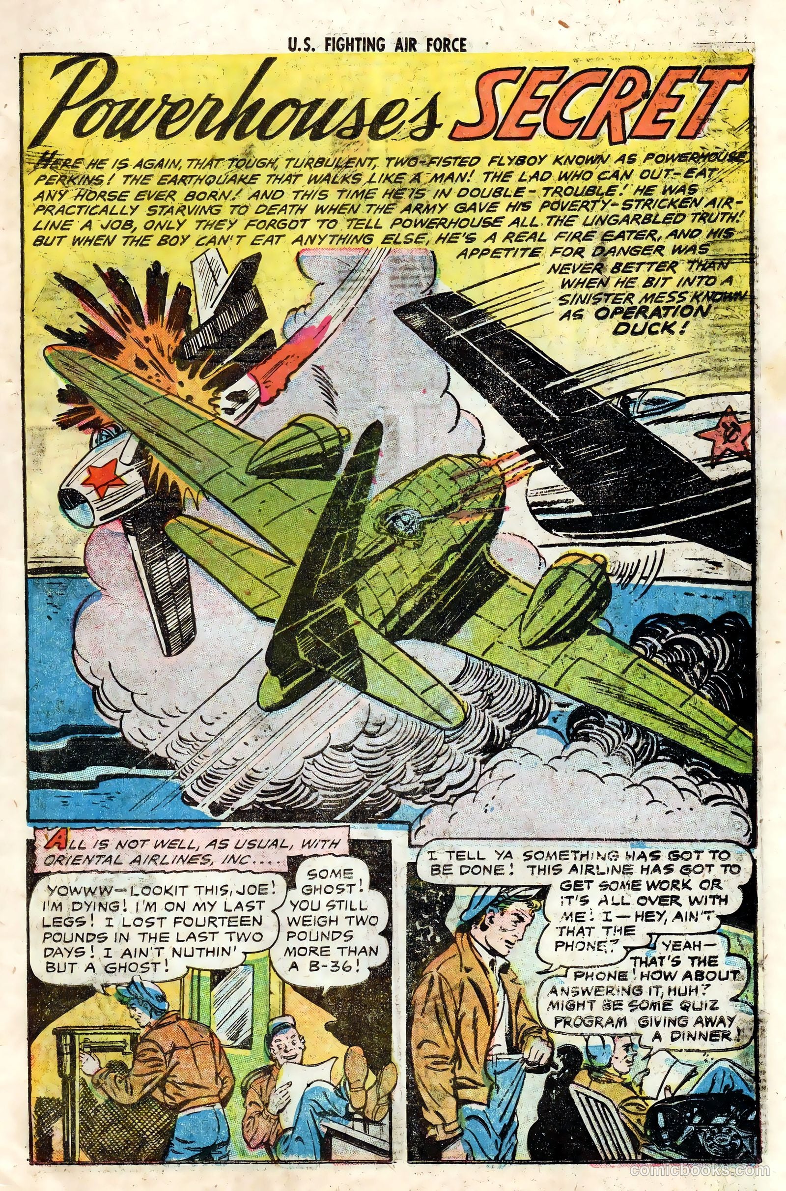 U.S. Fighting Air Force #17 — page 11 of 36