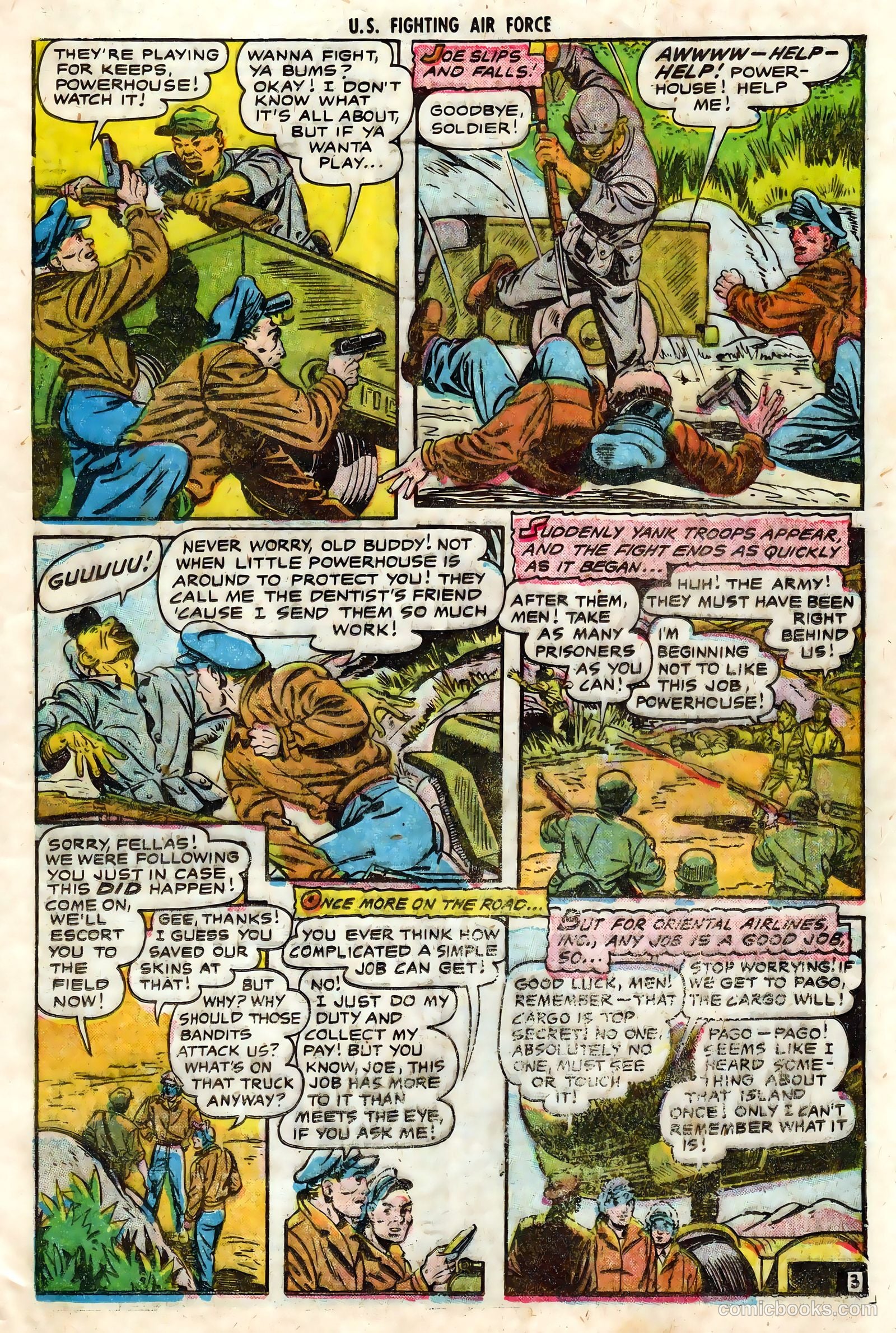 U.S. Fighting Air Force #17 — page 13 of 36