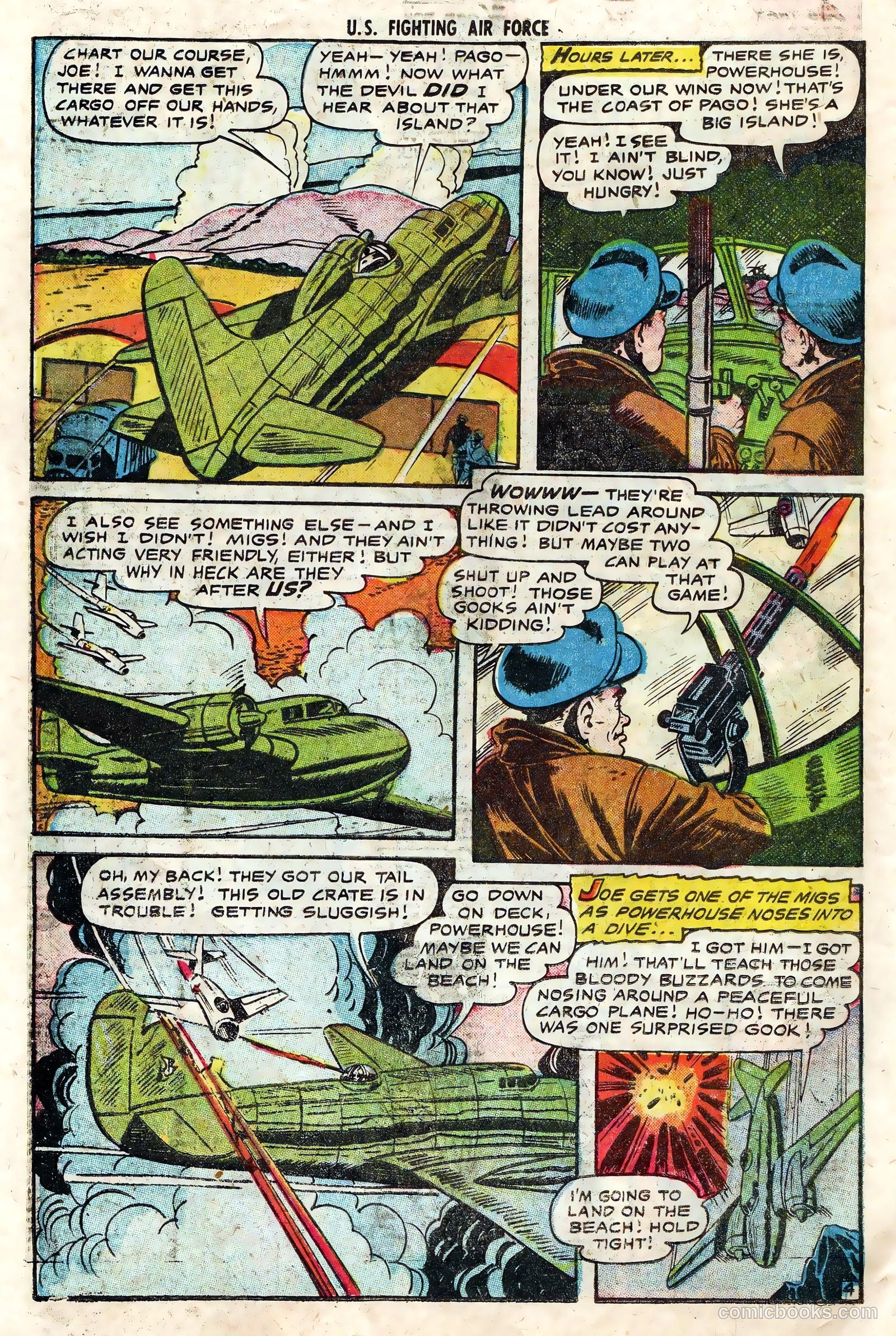 U.S. Fighting Air Force #17 — page 14 of 36