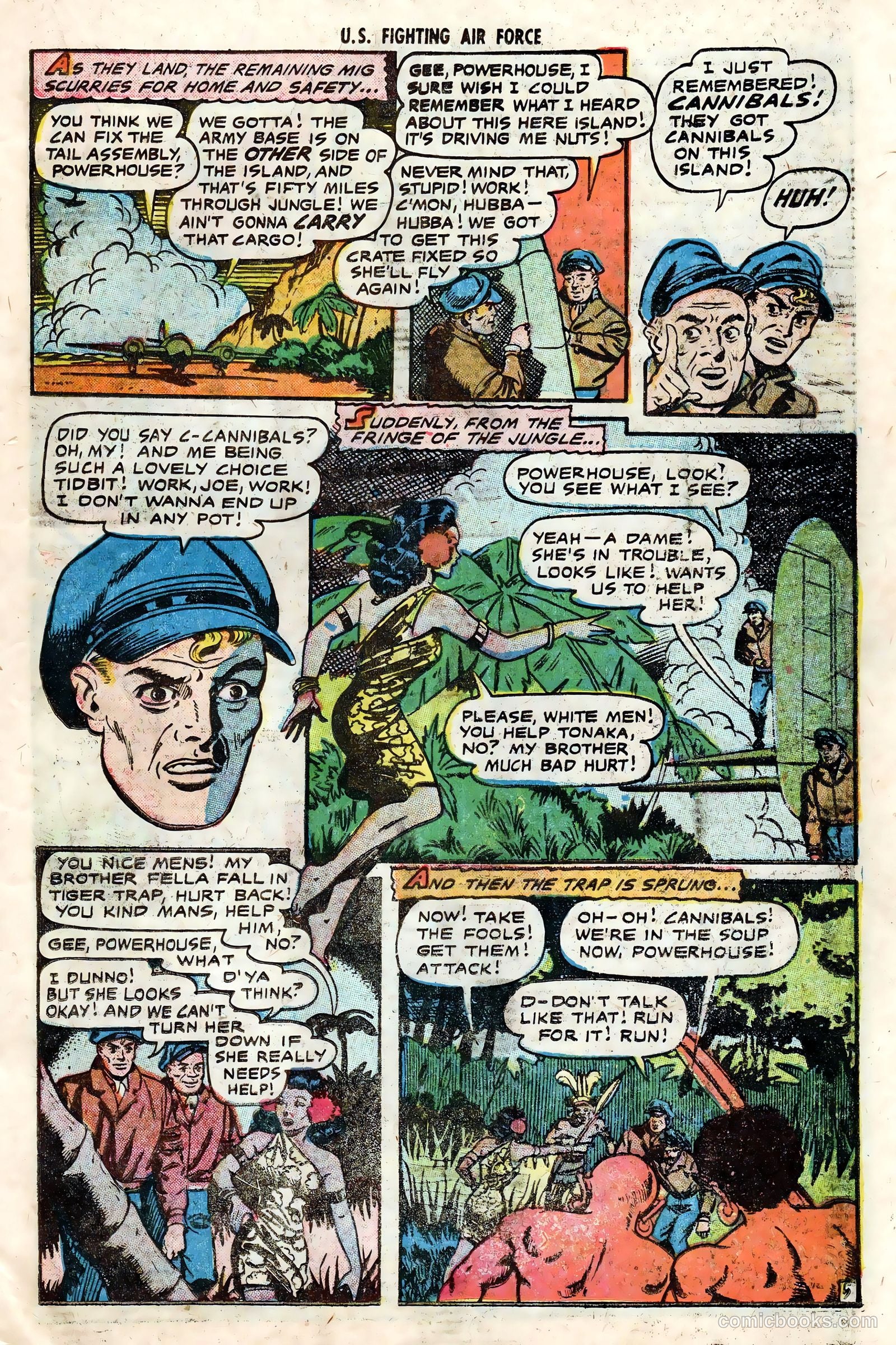 U.S. Fighting Air Force #17 — page 15 of 36