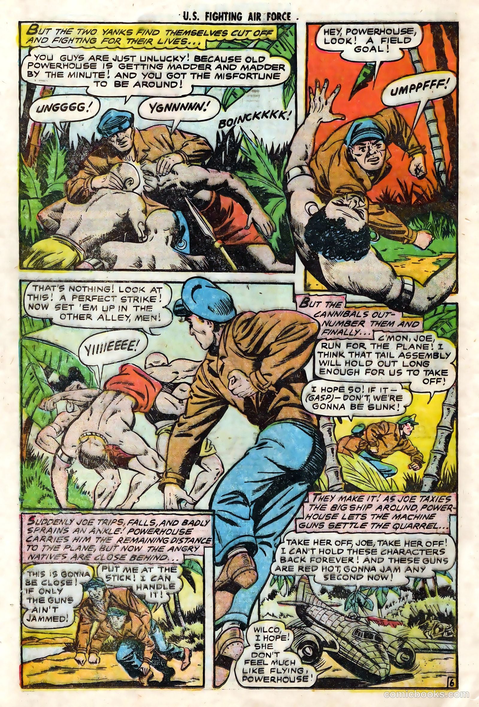 U.S. Fighting Air Force #17 — page 16 of 36