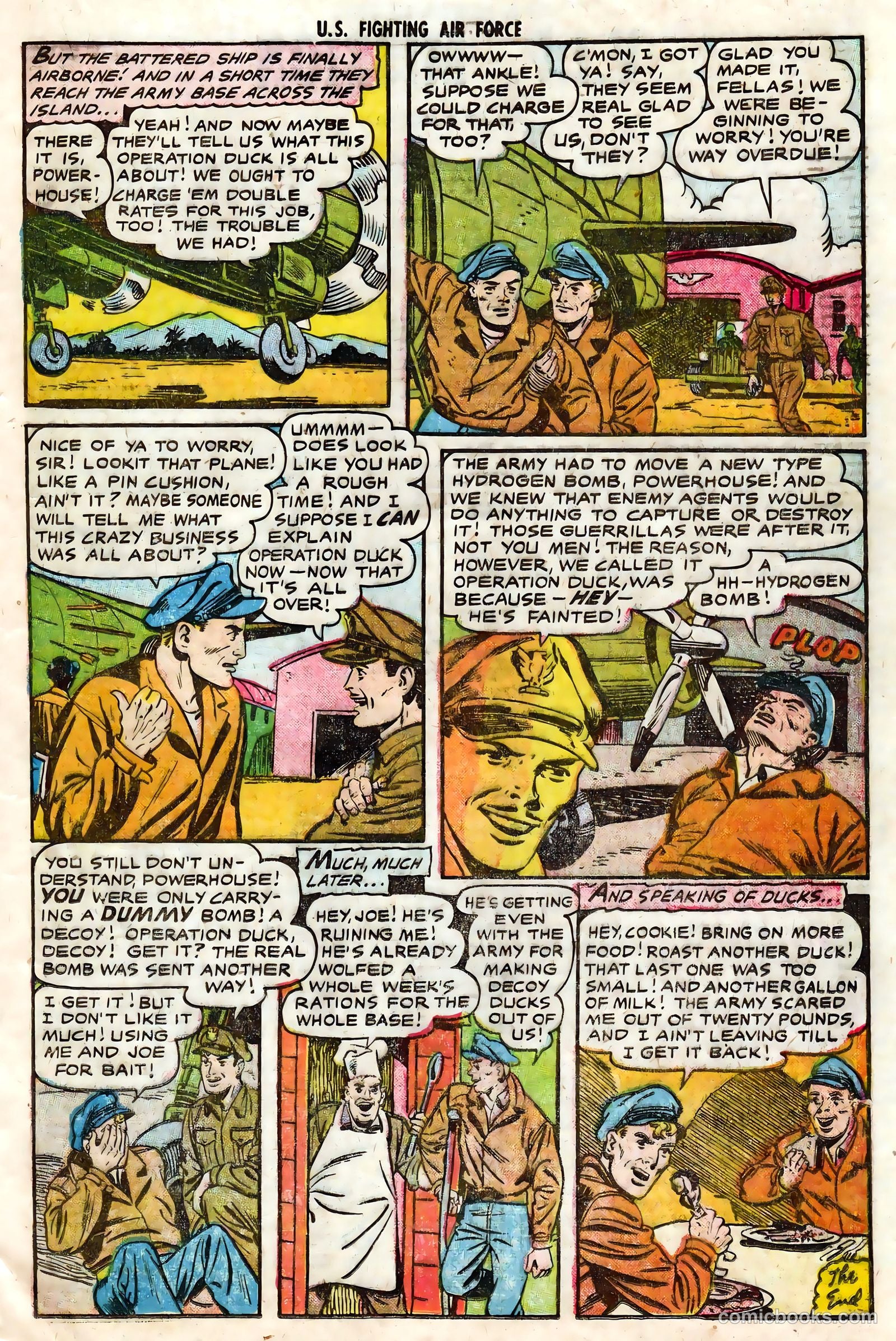 U.S. Fighting Air Force #17 — page 17 of 36