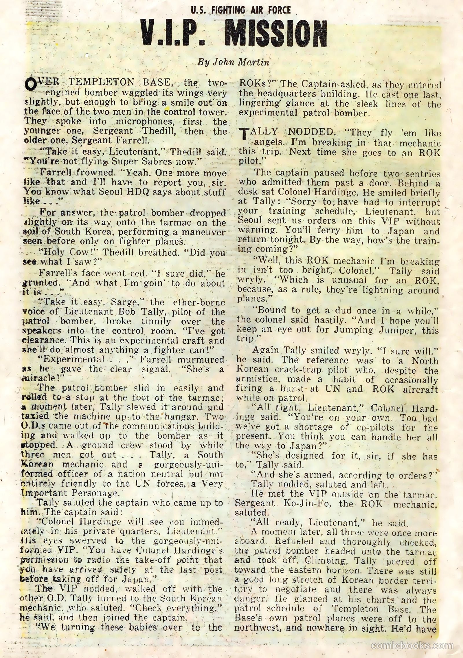 U.S. Fighting Air Force #17 — page 18 of 36